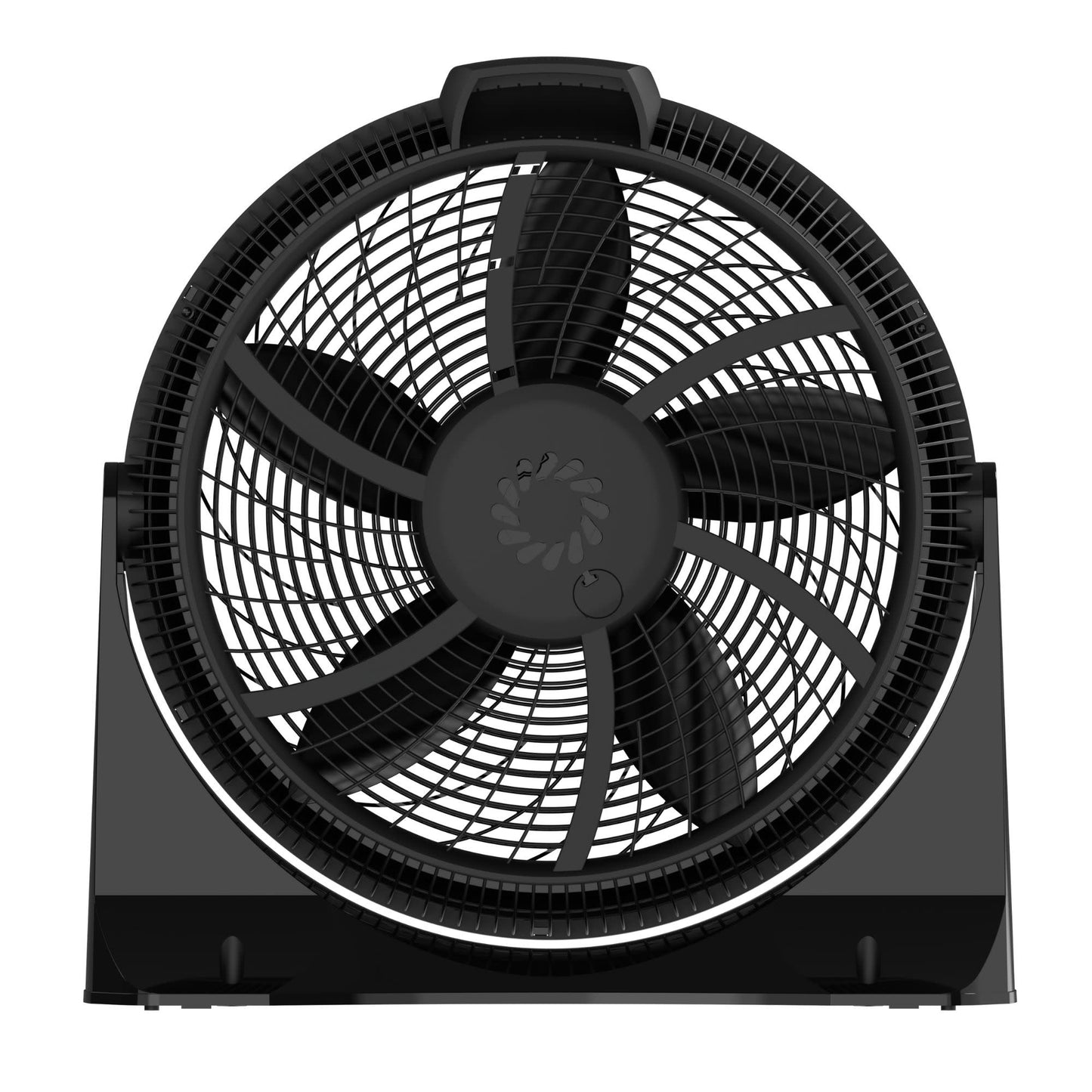 Lasko Cyclone 20" Air Circulator Fan: Wall Mount, 4-Speed, Remote, Black