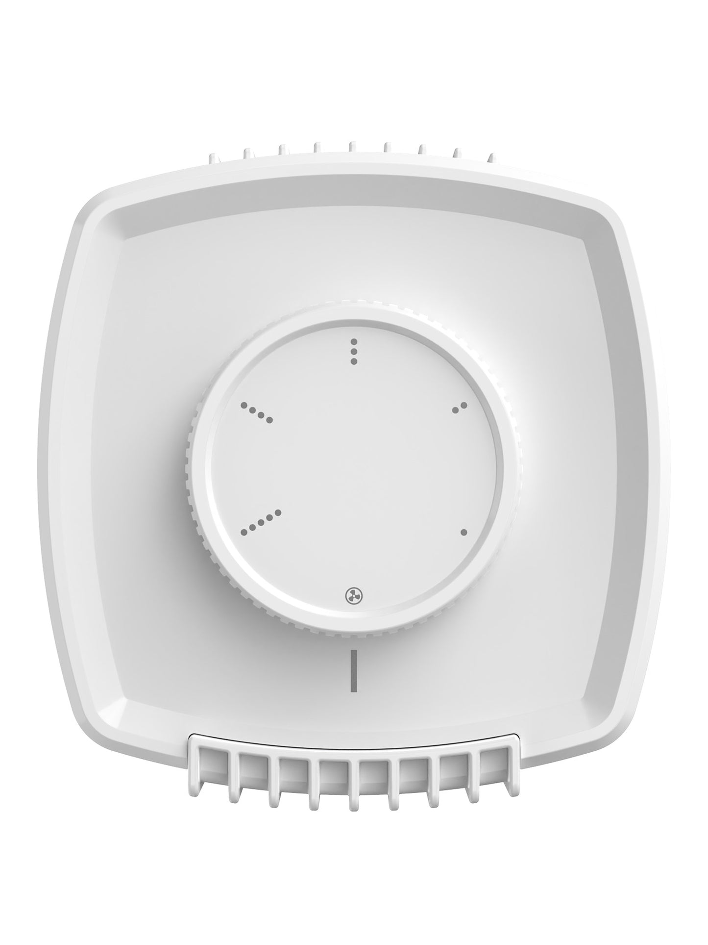 Lasko SlumberBreeze 8" Table Fan with White Noise: Oscillating, 2-Speed, White
