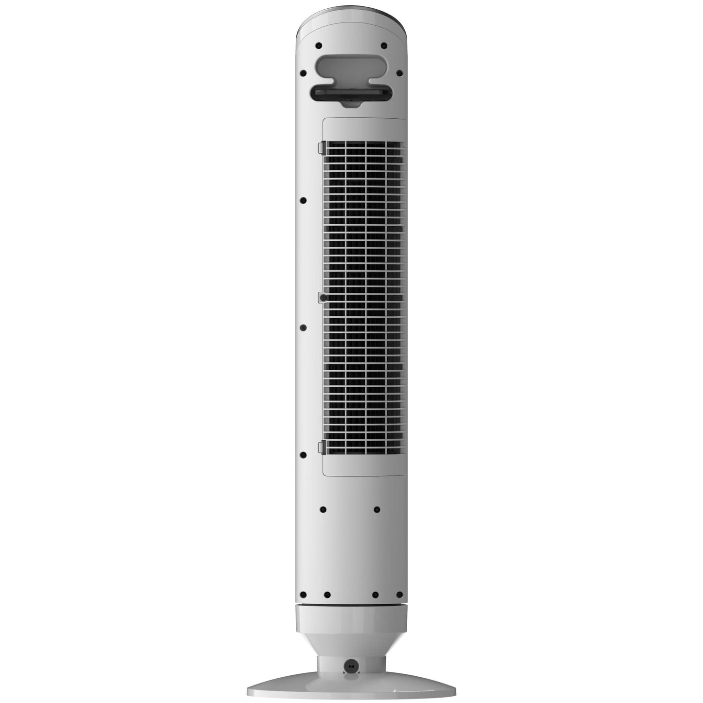 Lasko Ascend 36" Tower Fan: Oscillating, 4-Speed, Remote, Timer, Gray