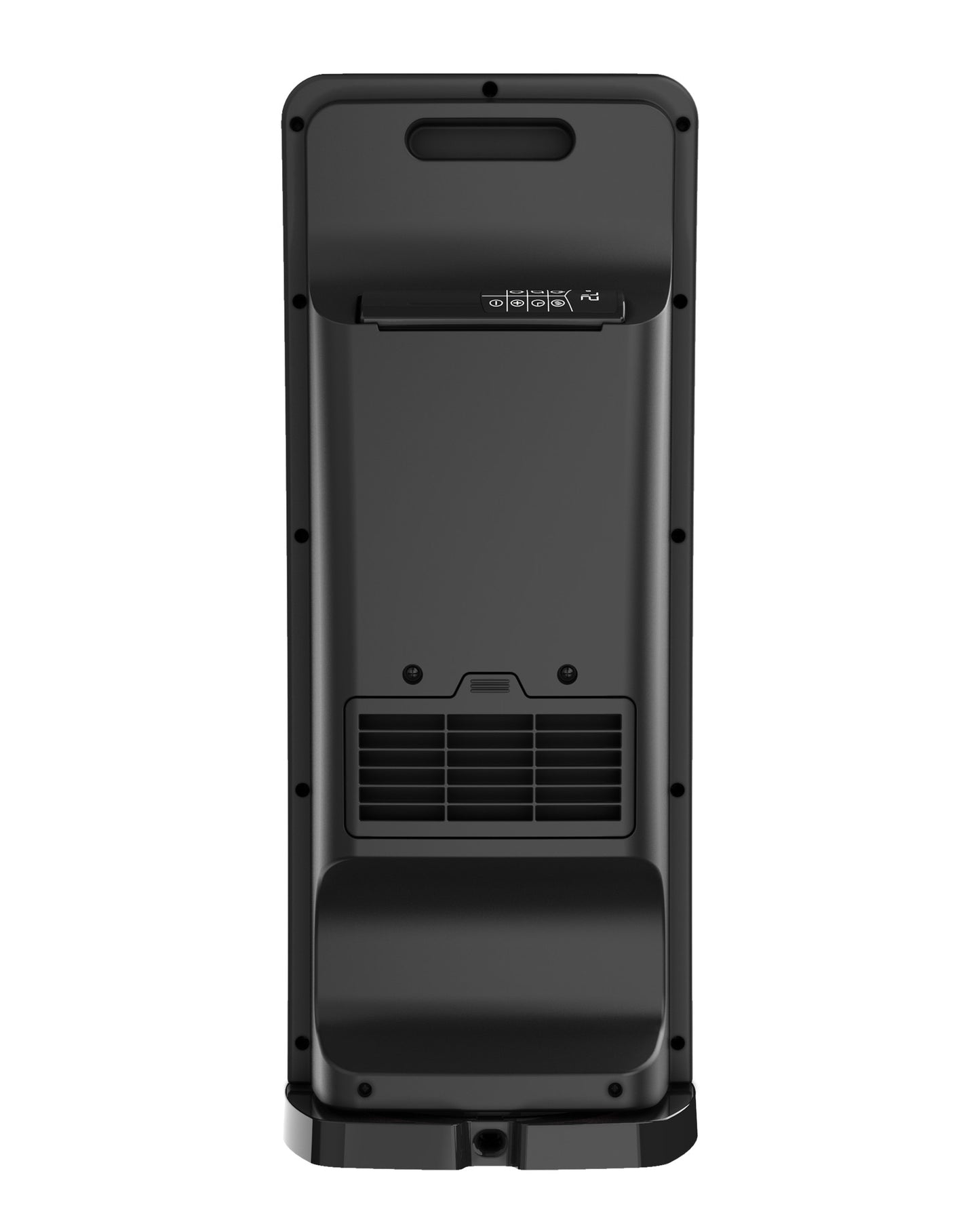 Lasko Elite 23" Ceramic Console Heater (3 heat settings, remote, timer, thermostat, black)
