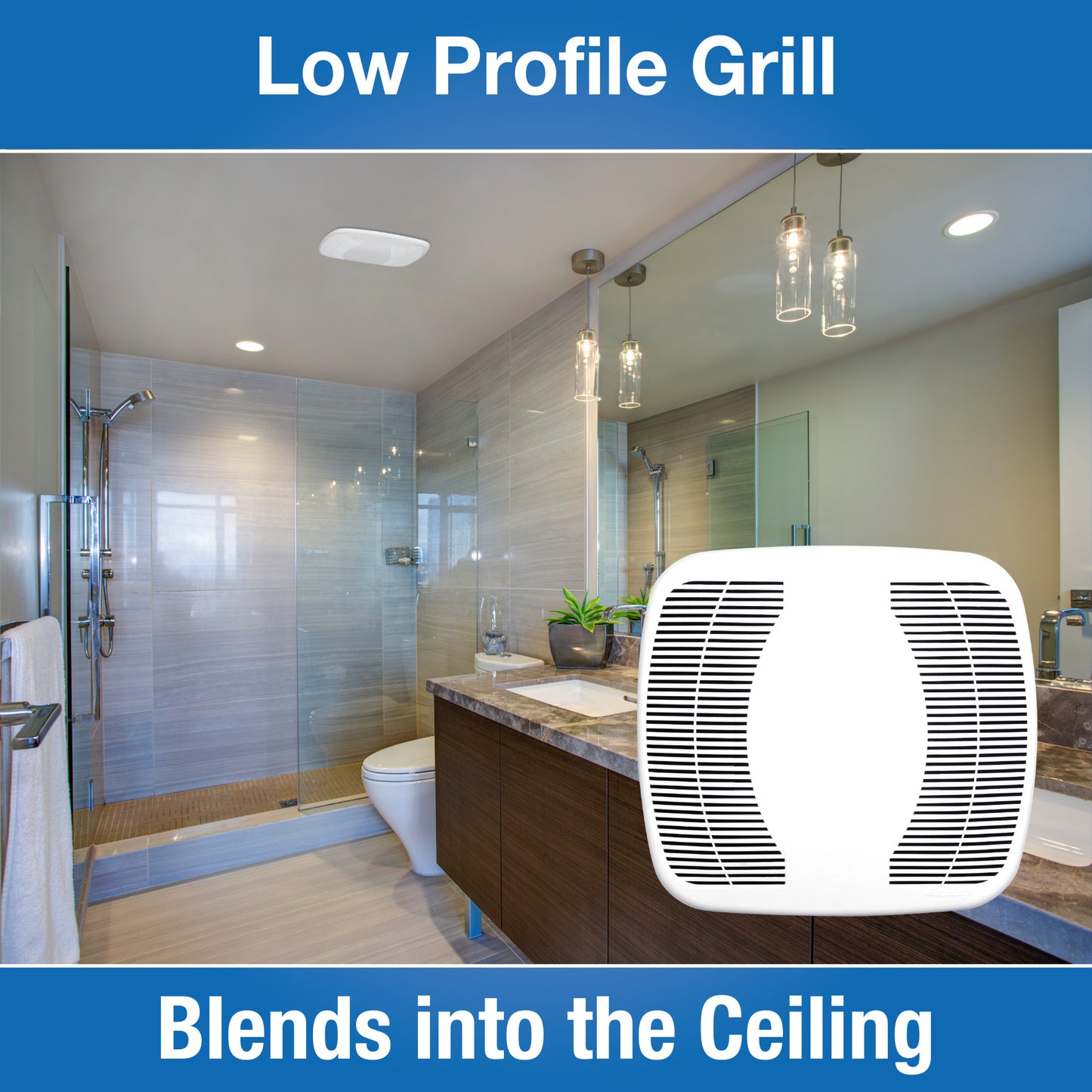 Air King ENERGY STAR® Certified 70 CFM Snap-In Exhaust Fan