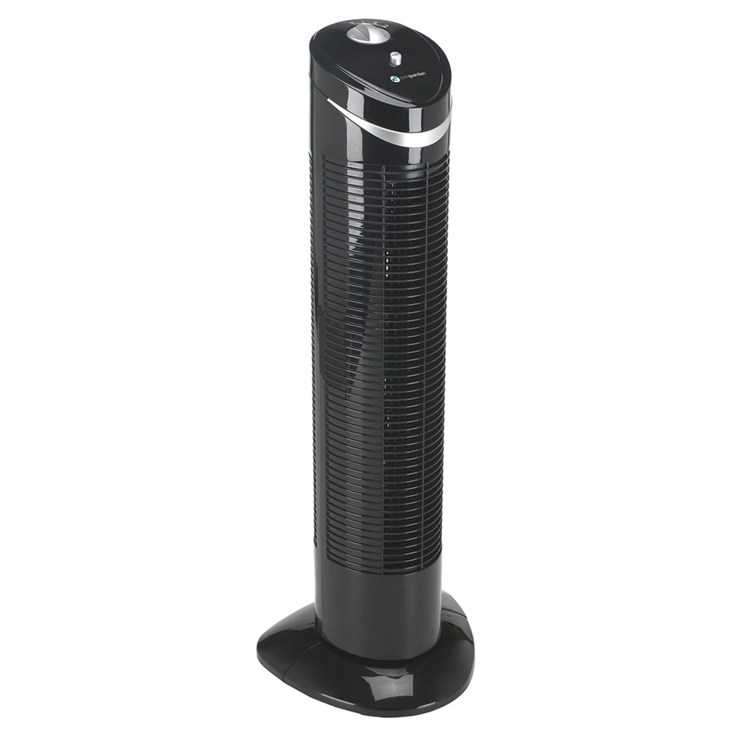 PureGuardian 29" Tower Fan: Oscillating, 3-Speed, Black
