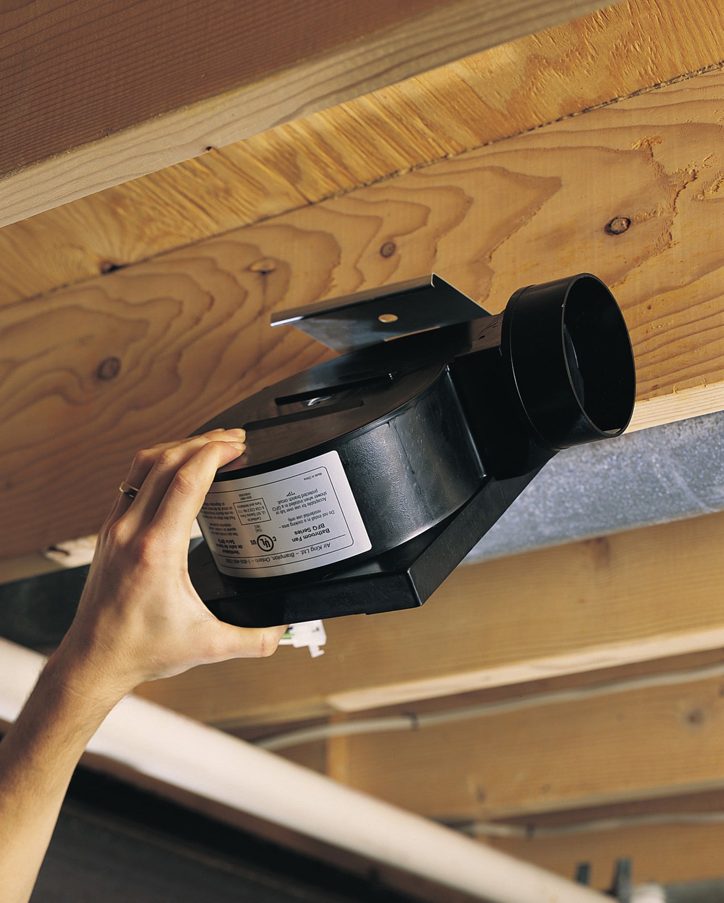 Air King ENERGY STAR® Certified 70 CFM Snap-In Exhaust Fan