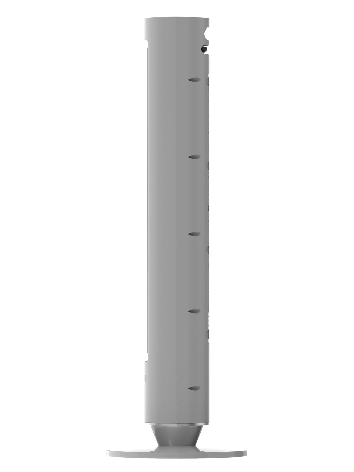 Lasko Pinnacle 40" DC Tower Fan: Oscillating, 12-Speed, Remote, Timer, Gray