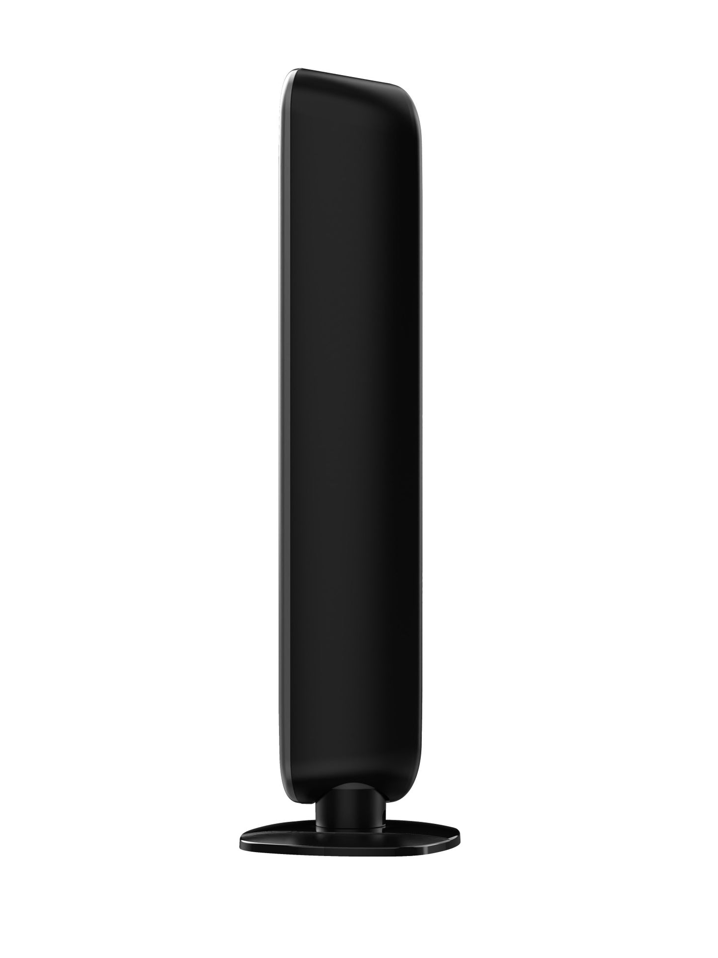 Lasko 40" Smart Tower Fan: Oscillating, 5-Speed, Timer, Wi-Fi, Black