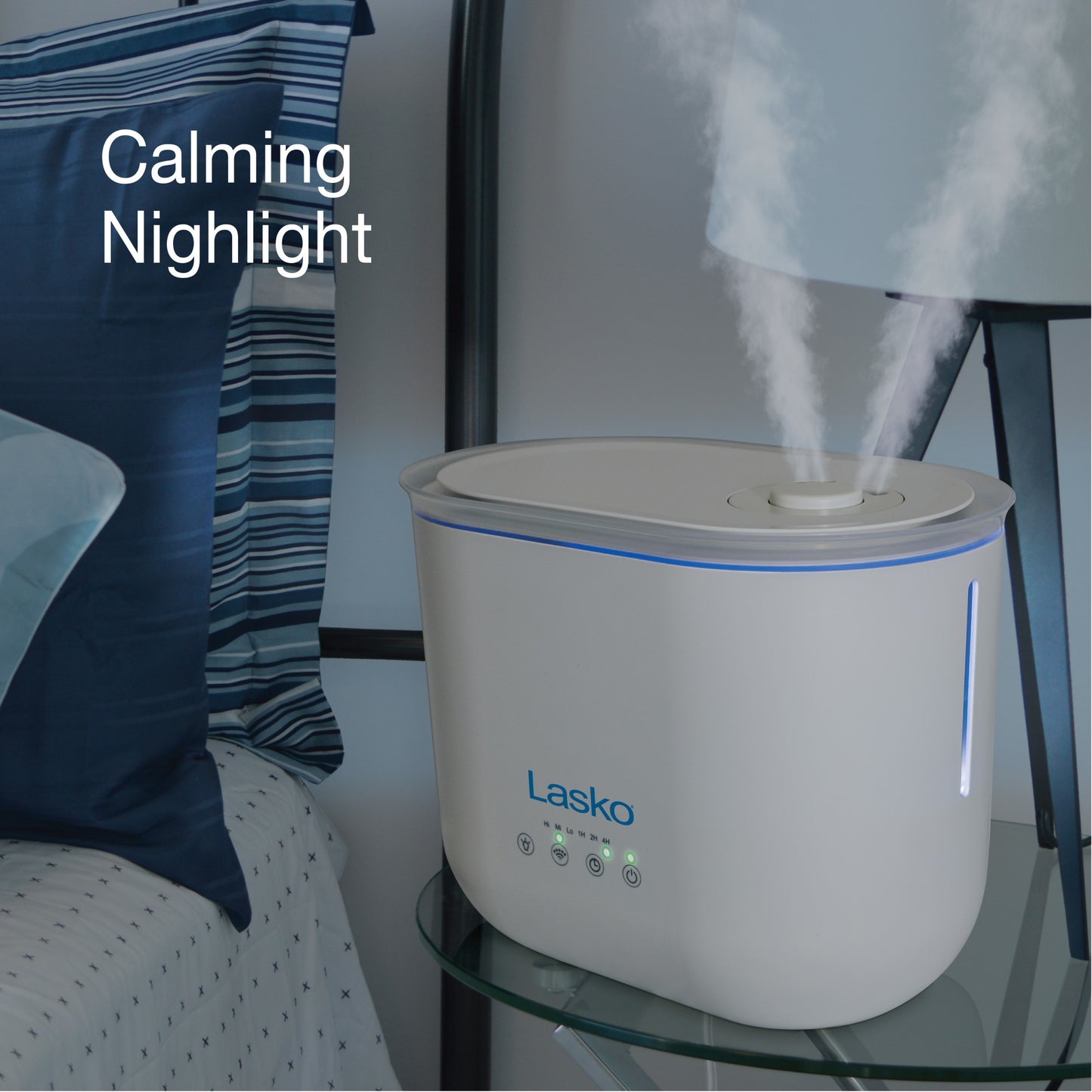 Lasko Top Fill Ultrasonic Cool Mist Humidifier