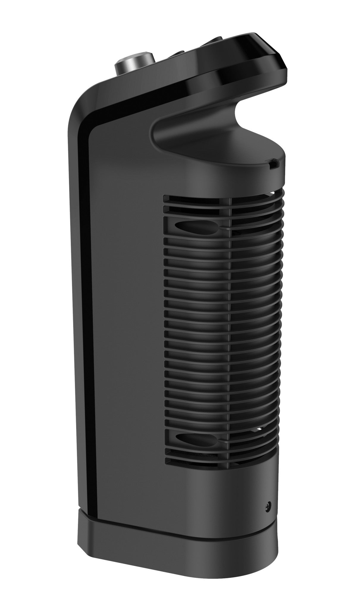 Lasko 1500W Oscillating Ceramic Tower Space Heater, CT16450, Black