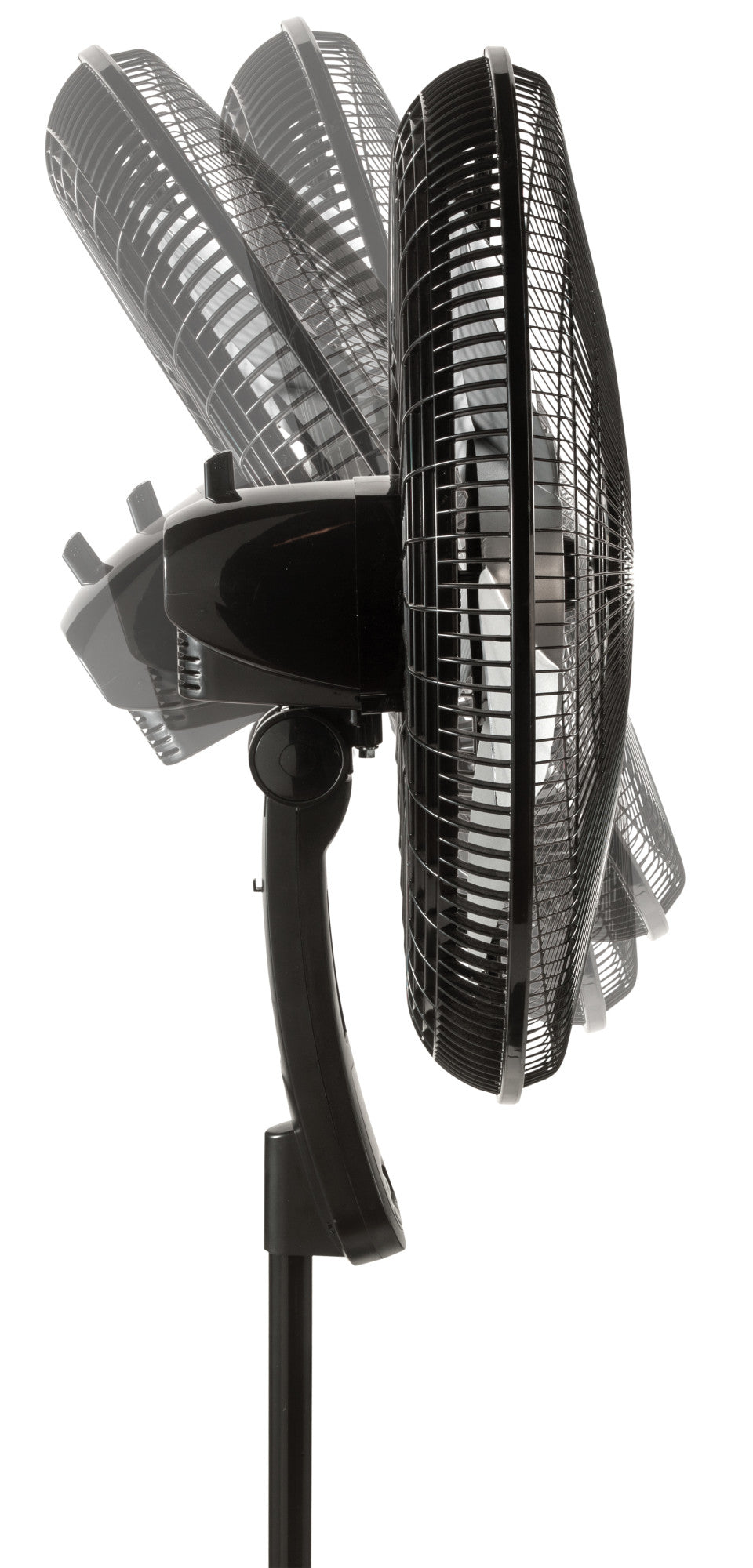Lasko 20" Pedestal Fan: Oscillating, 4-Speed, Remote, Timer, Black