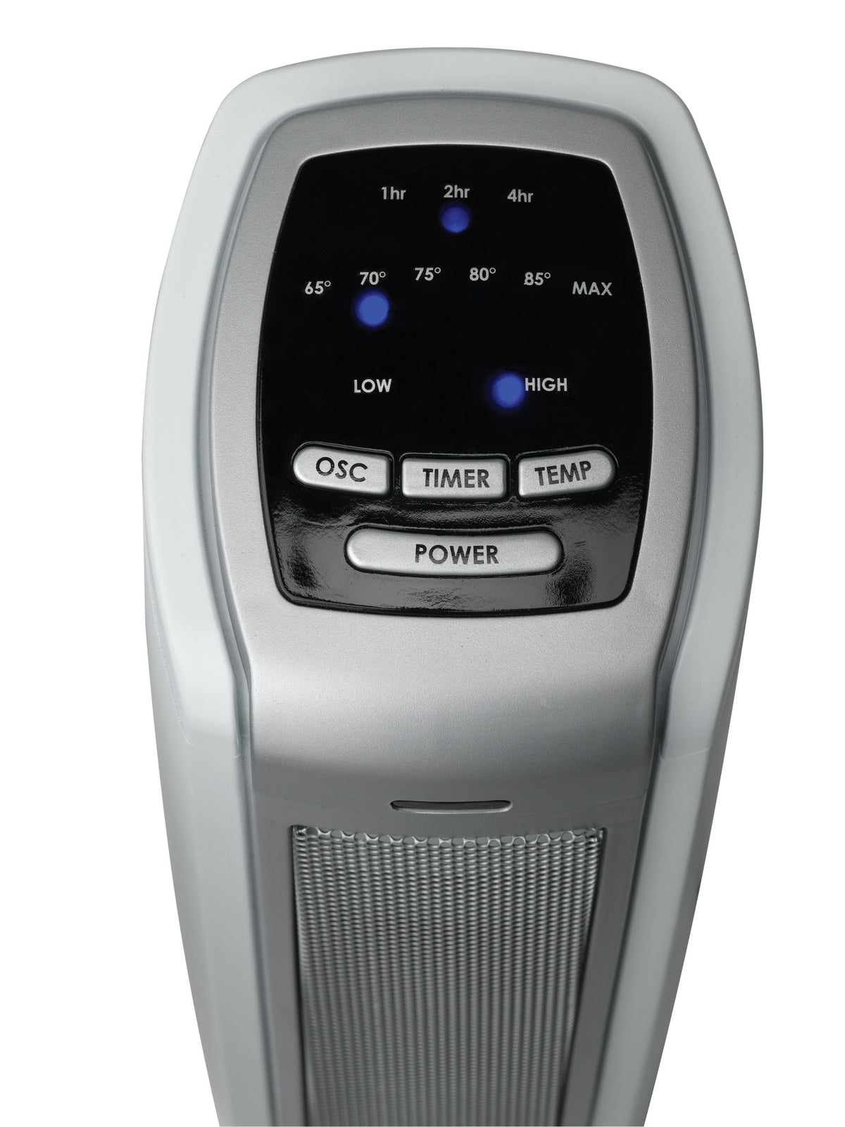 Lasko 23" Ceramic Tower Space Heater: Oscillating, 2 Heat Settings, Timer, Thermostat