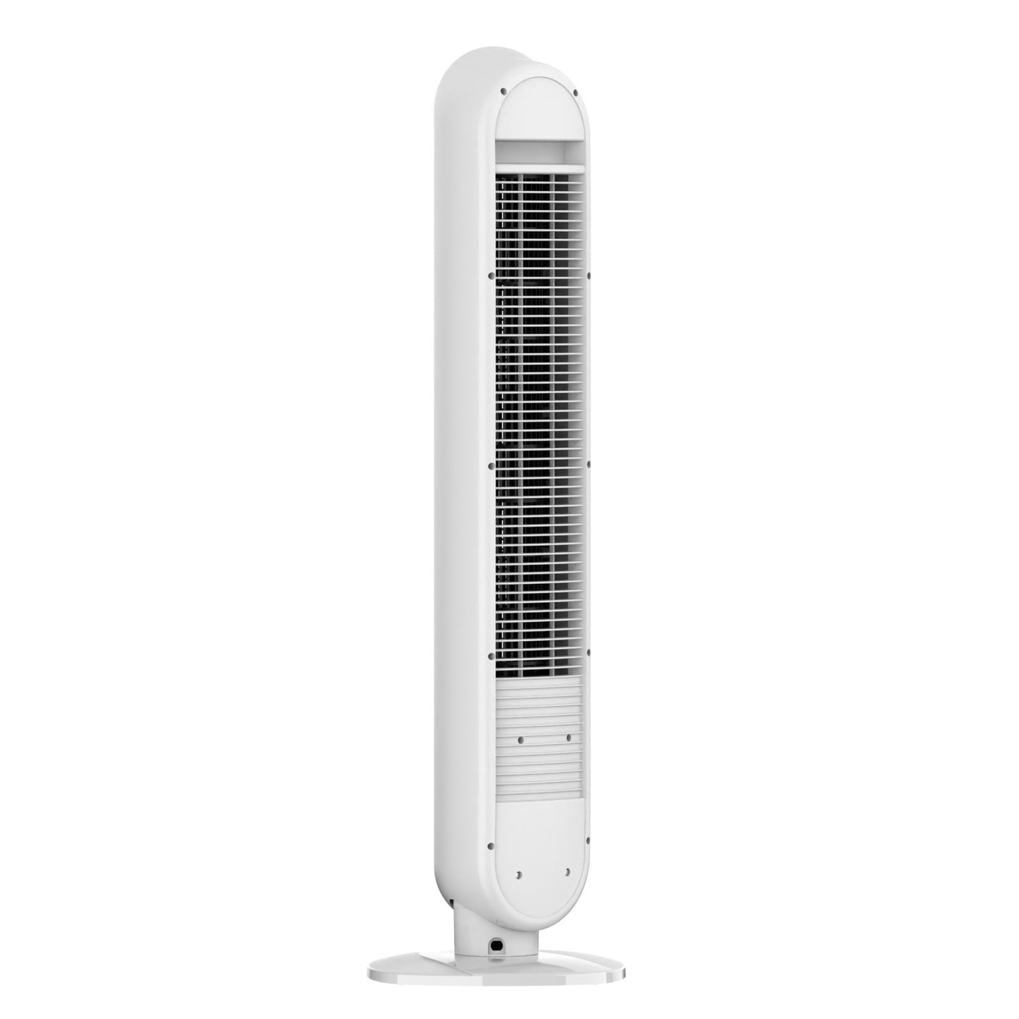 Lasko 40" Smart Tower Fan: Oscillating, 5-Speed, Timer, Wi-Fi, White