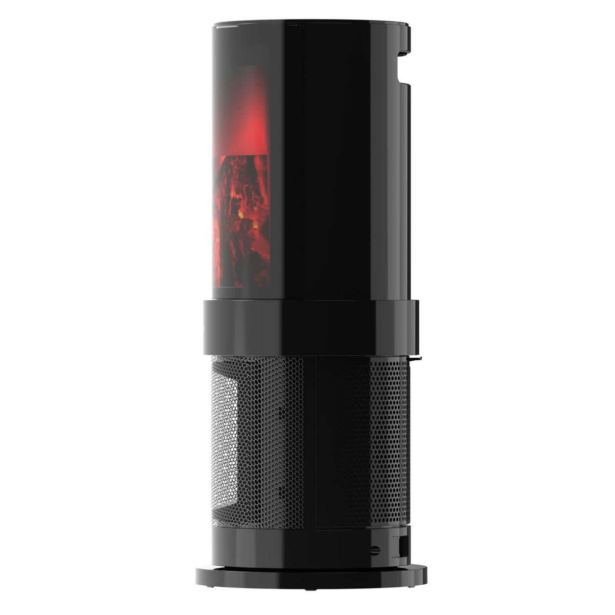 Lasko 20" Fireplace Ceramic Tower Space Heater: Oscillating, 2 Heat Settings, Timer, Tip-Over Switch
