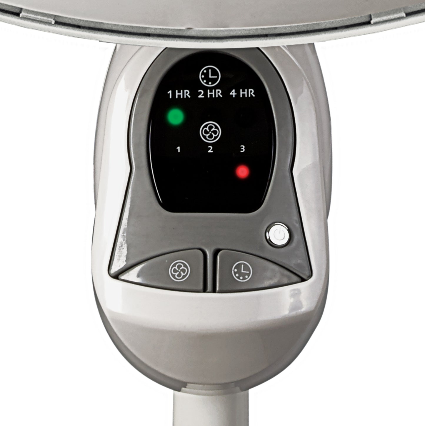 Lasko Cyclone 18" Pedestal Fan: Oscillating, 3-Speed, Remote, Timer, White
