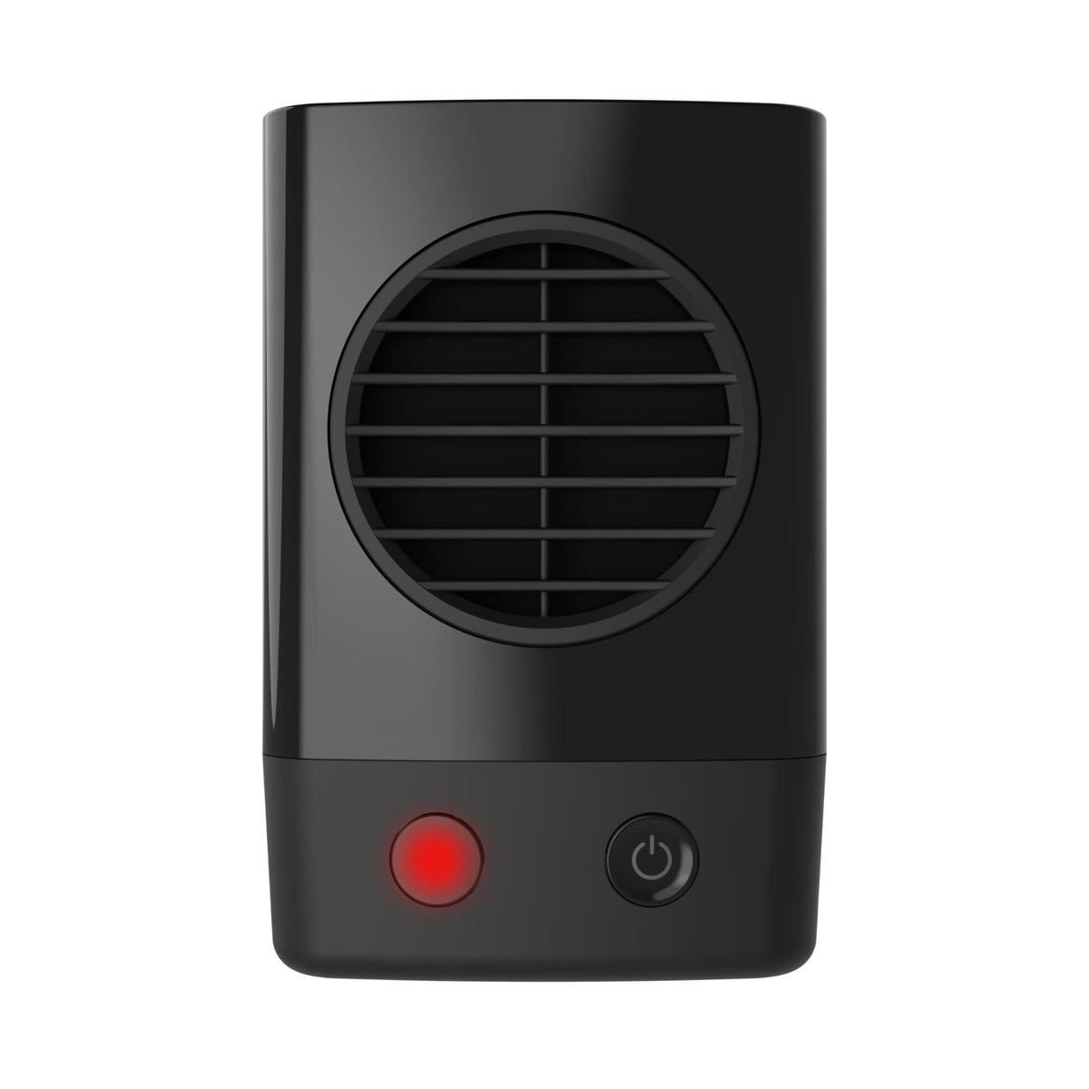 Lasko MyHeat Mini 6" Personal Ceramic Space Heater: 400W, 1 Heat Setting, Black