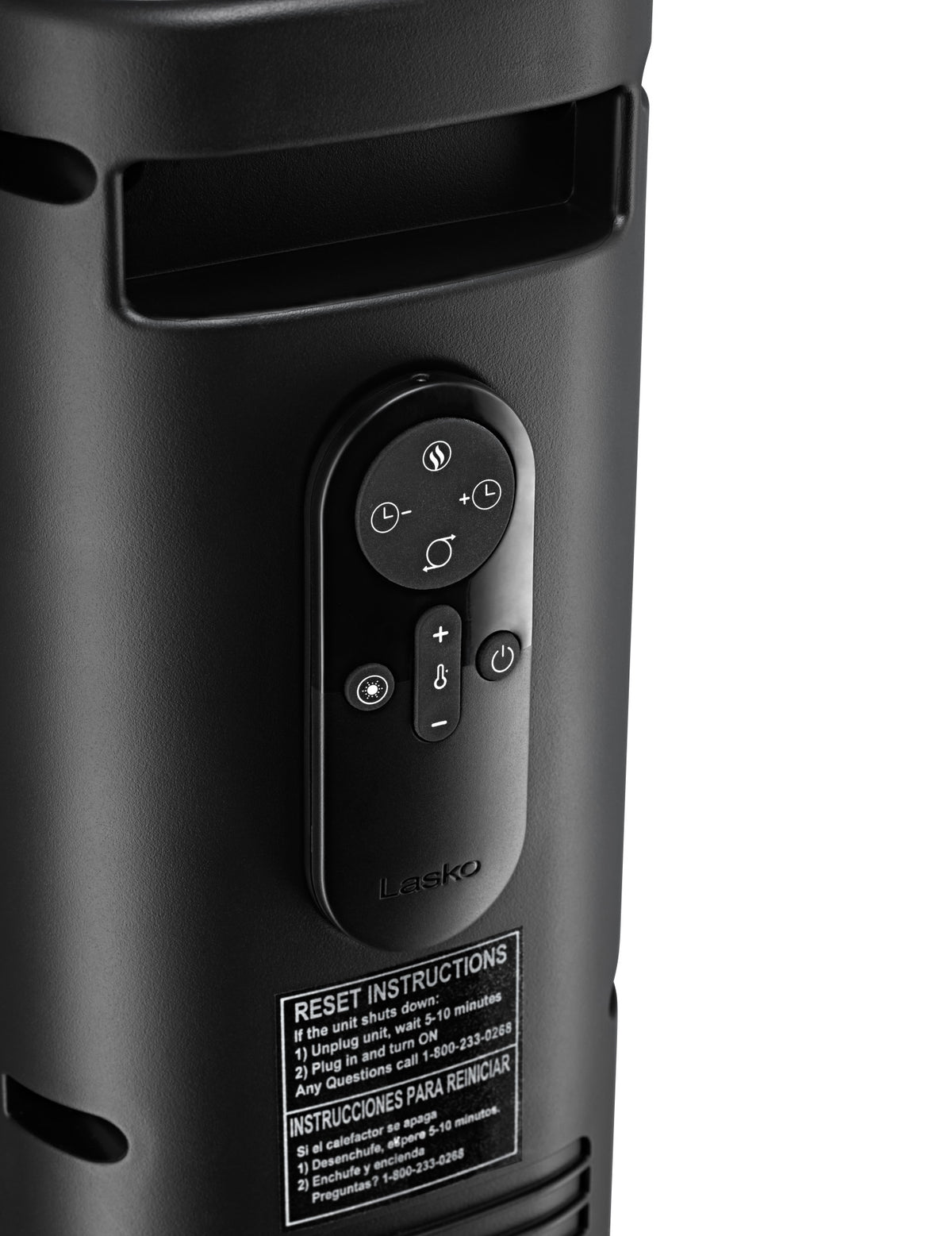 Lasko 32" Digital Ceramic Tower Space Heater: Oscillating, 3 Heat Settings, Remote, Timer, Tip-Over Switch