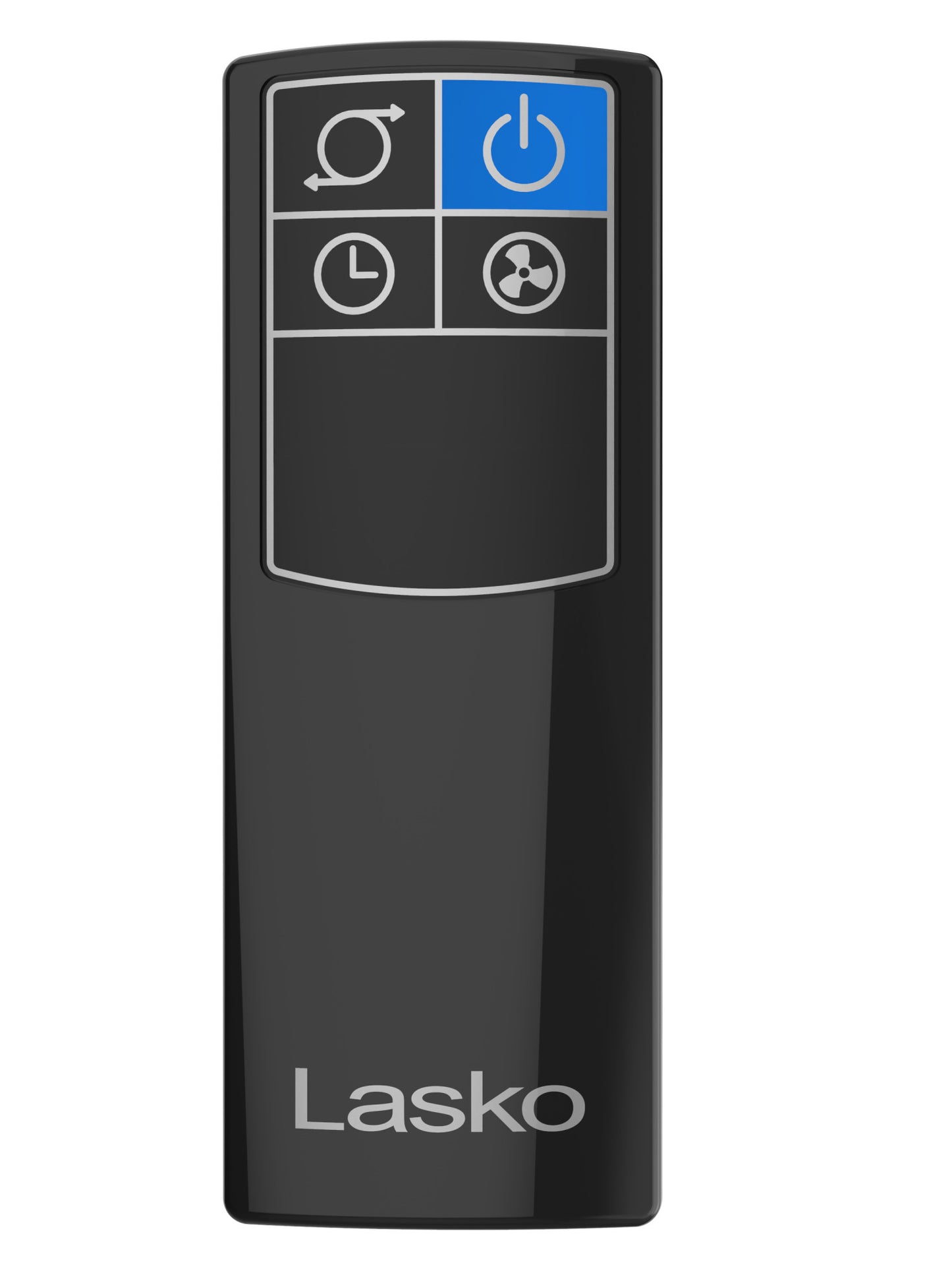Lasko 38" Hybrid Tower Fan: Oscillating, 4-Speed, Remote, Timer, Black