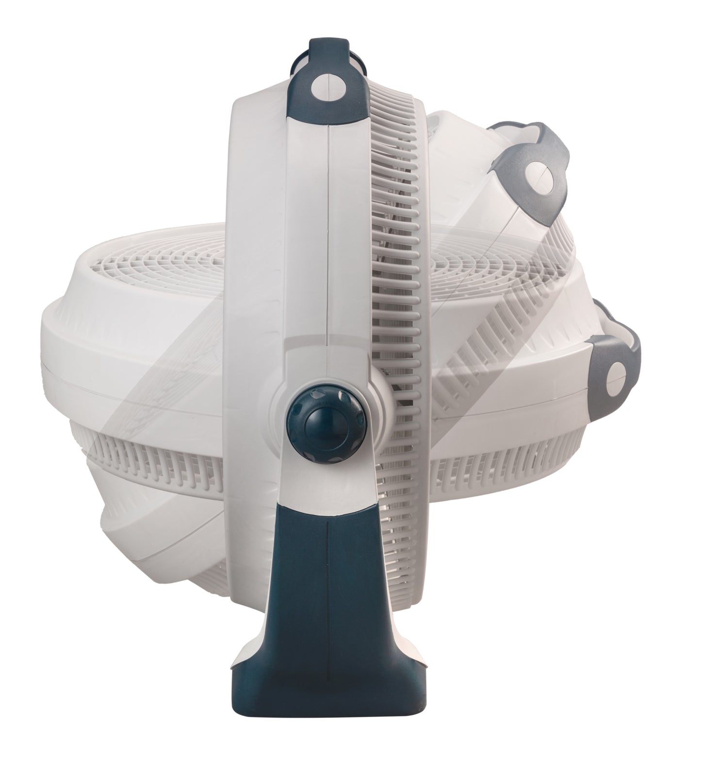 Lasko Wind Machine 20" Air Circulator Fan: 3-Speed, Pivoting, Gray
