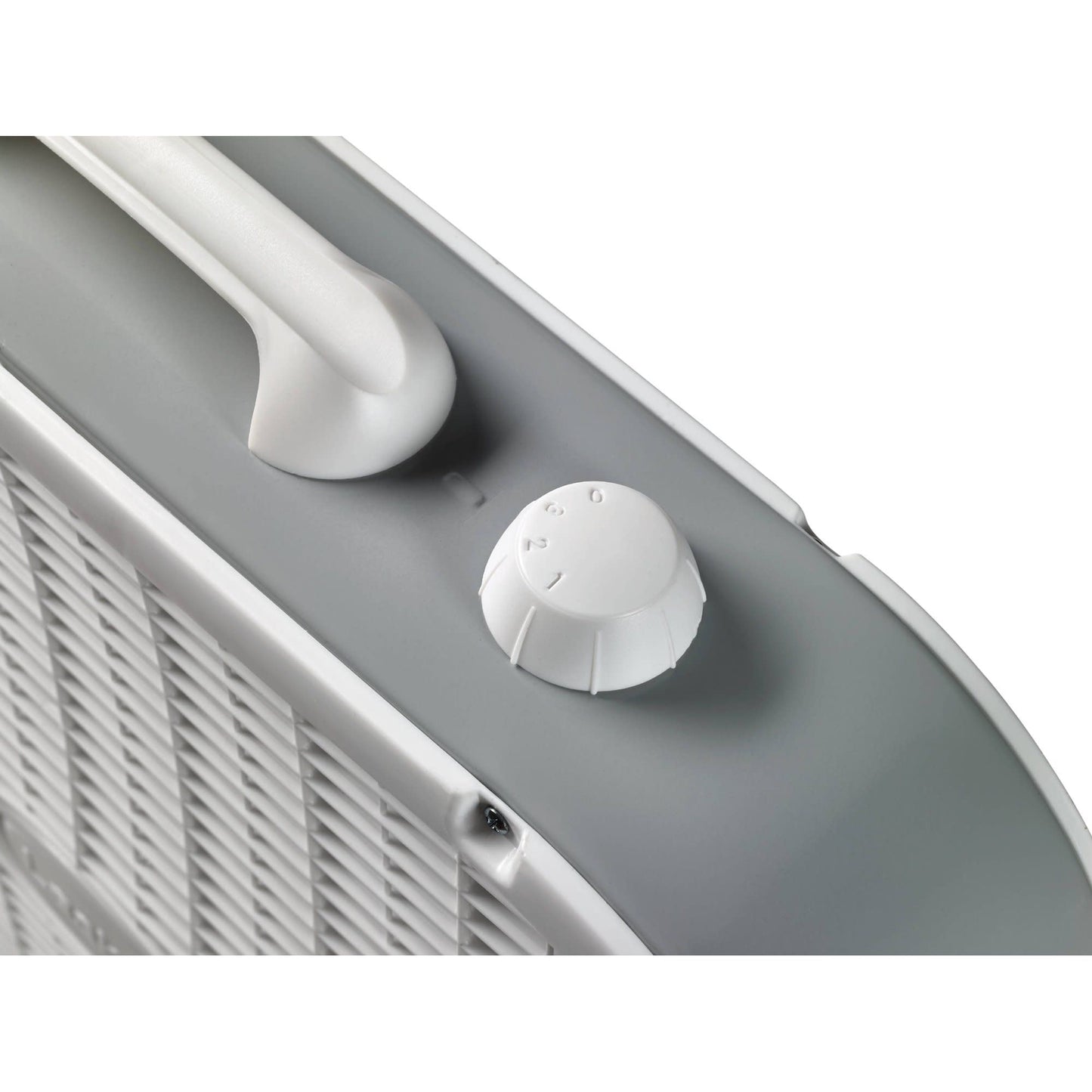 Lasko 20" Box Fan: 3-Speed, Weather-Resistant Motor, White