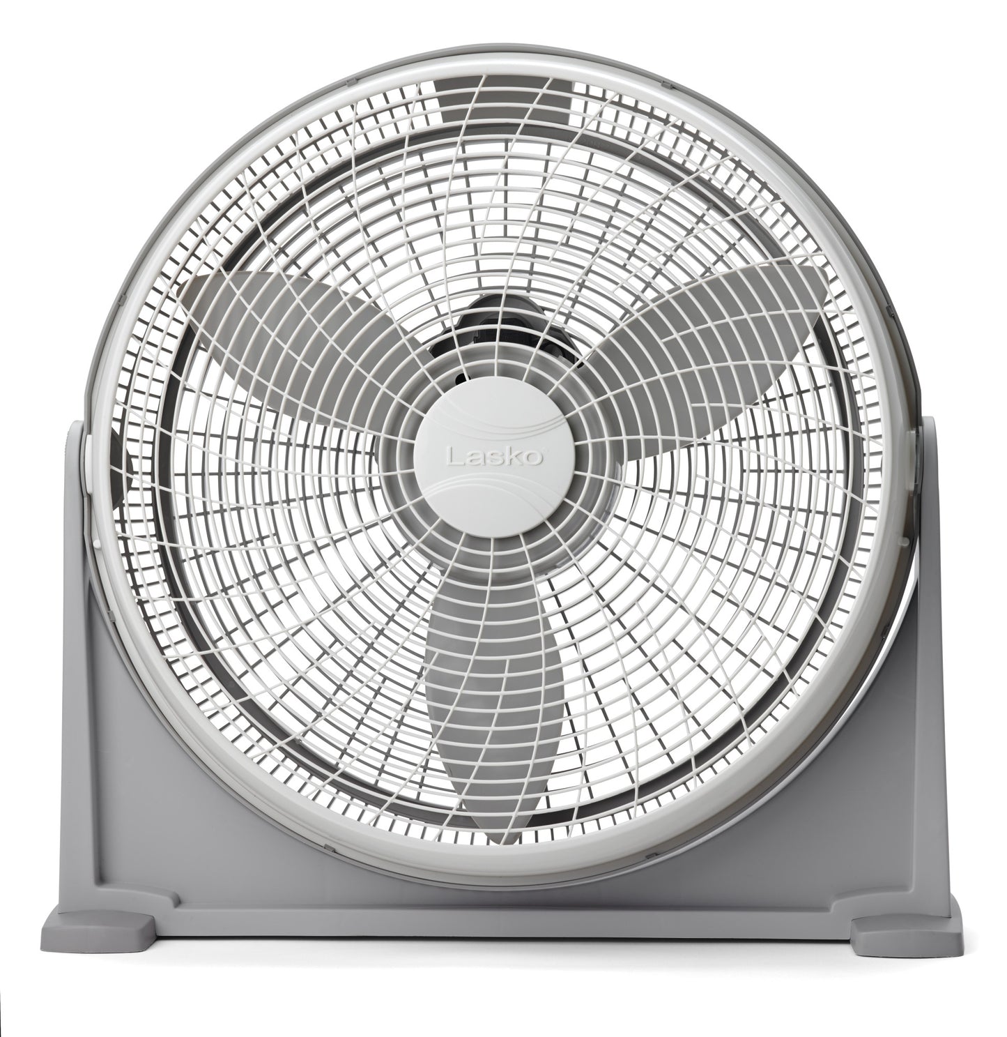 Lasko 20" Air Circulator Fan: Wall Mount, 3-Speed, Pivoting, Silver