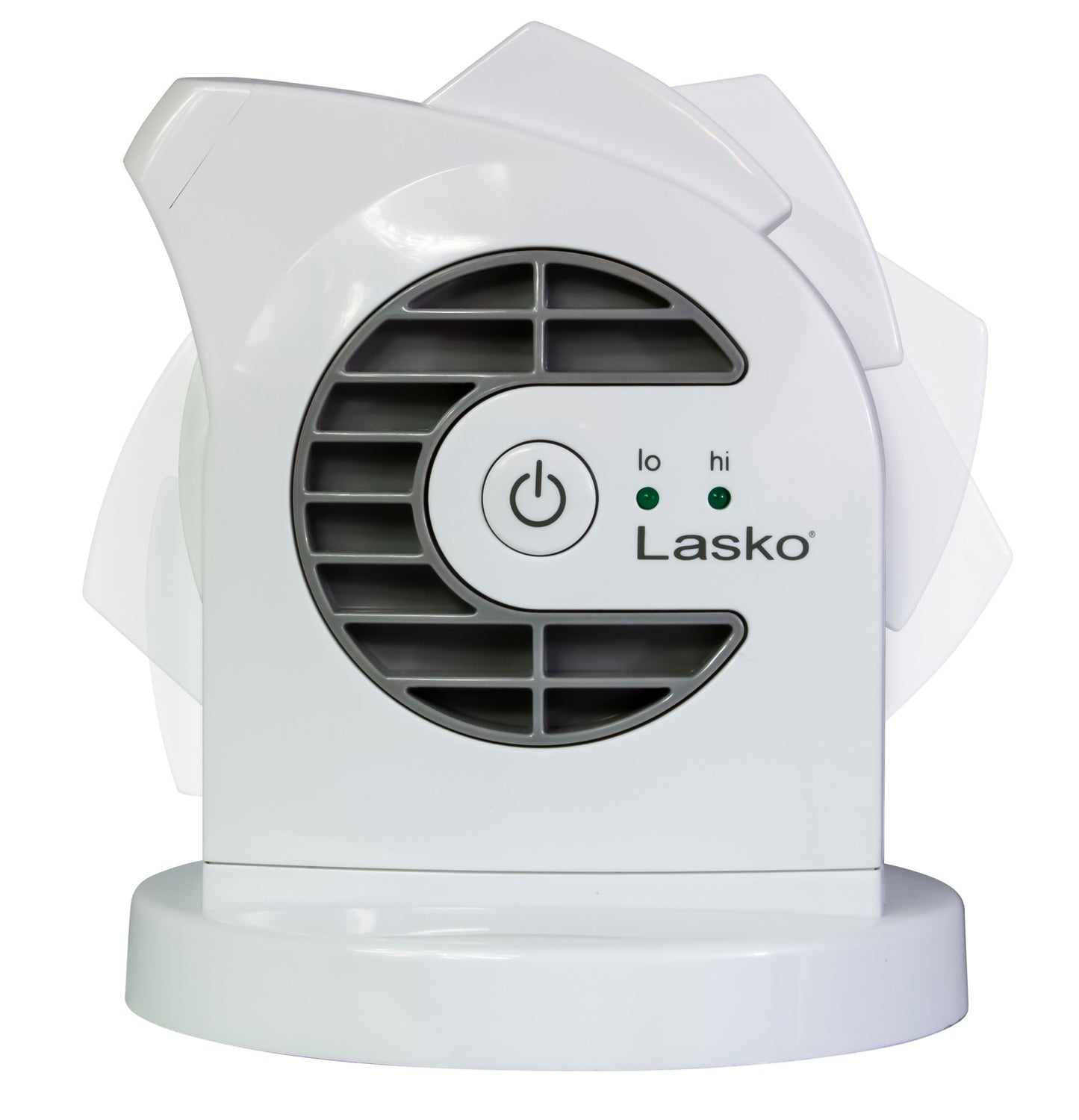 Lasko MyCool 6" Mini USB DC Blower Fan: 2-Speed, Pivoting, White