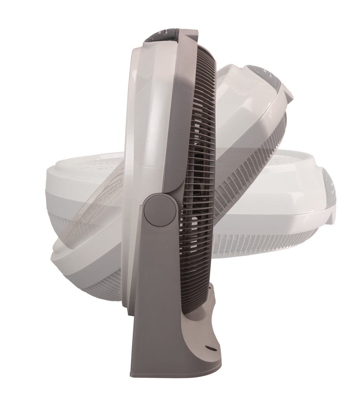 Lasko Wind Tunnel 20" Air Circulator Fan: Wall Mount, 3-Speed, Remote, Timer