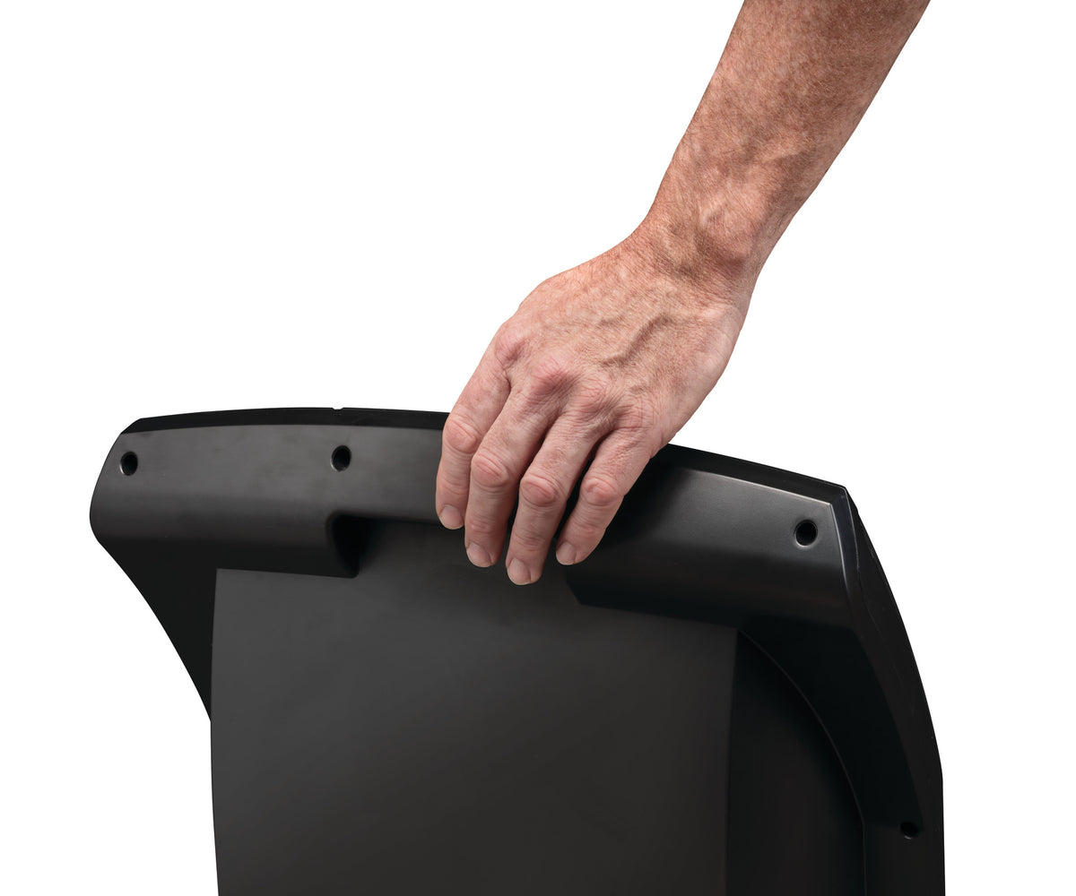 Lasko 23" Ceramic Console Space Heater: 2 Heat Settings, Timer, Adjustable Louvers, Thermostat, Black