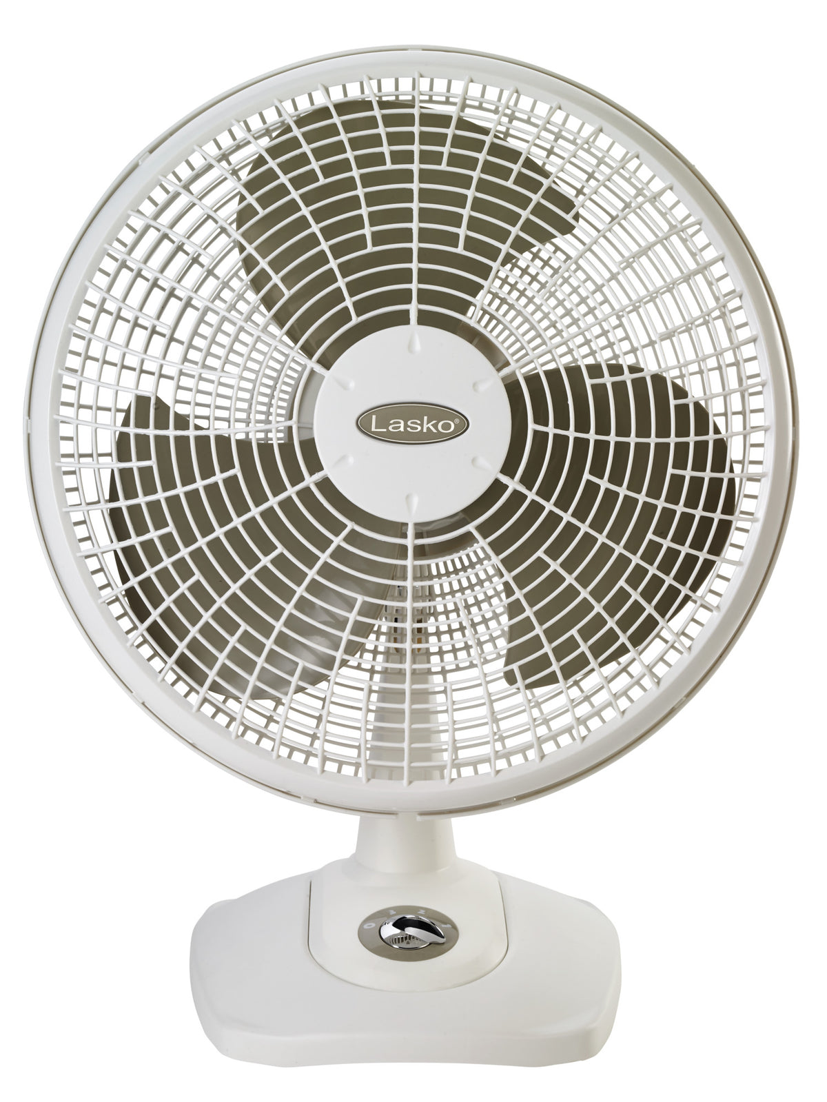 Lasko 16" Table Fan: Oscillating, 3-Speed, Tilting Head