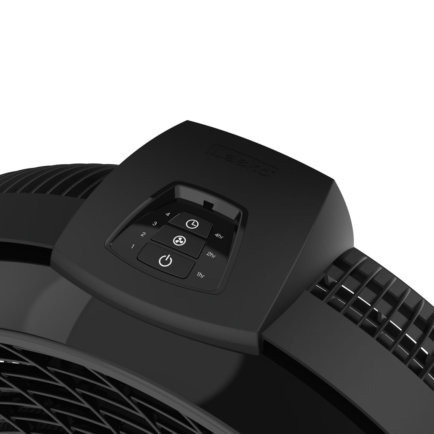 Lasko Cyclone 20" Air Circulator Fan: Wall Mount, 4-Speed, Remote, Black