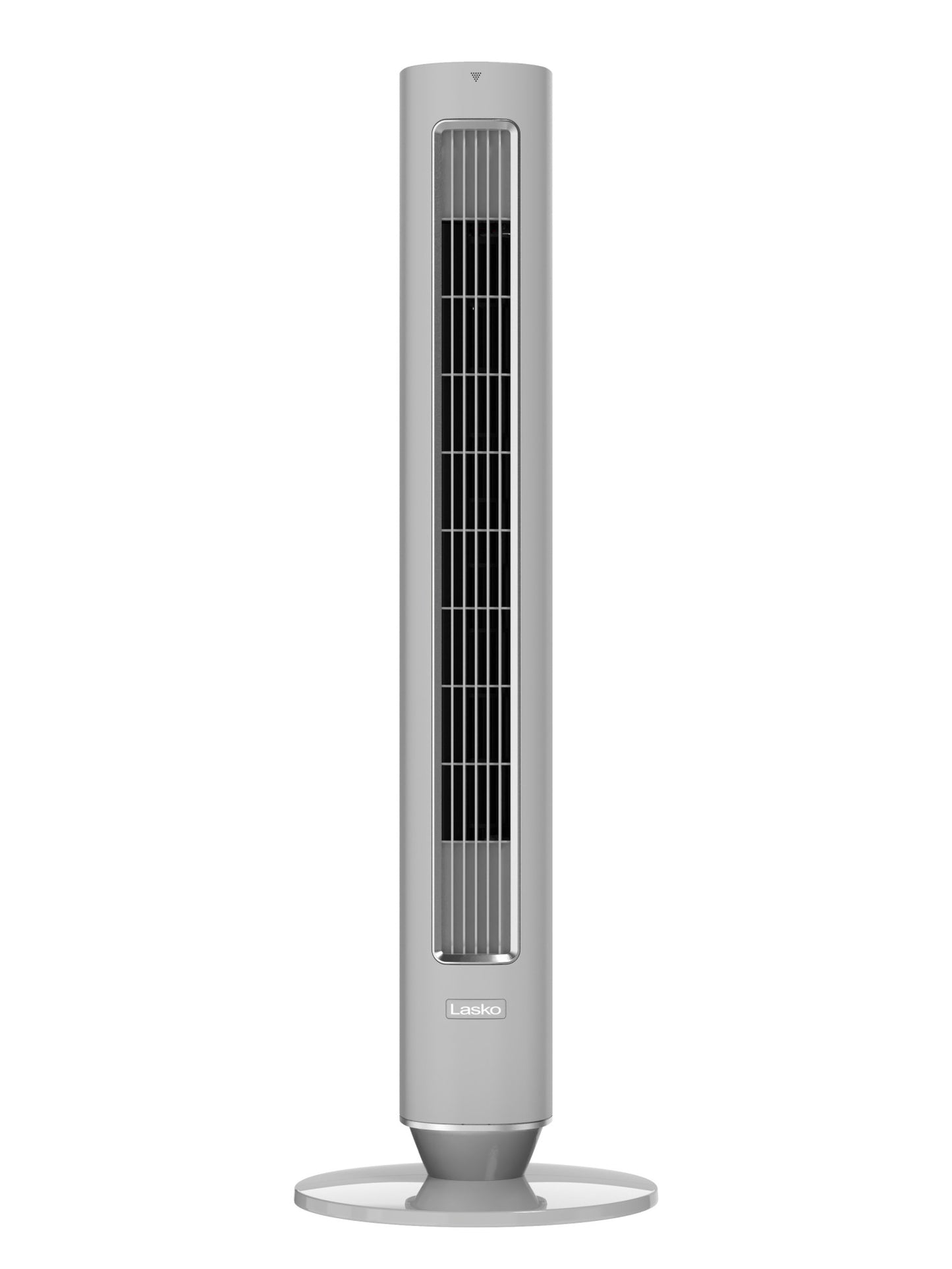 Lasko Pinnacle 40" DC Tower Fan: Oscillating, 12-Speed, Remote, Timer, Gray