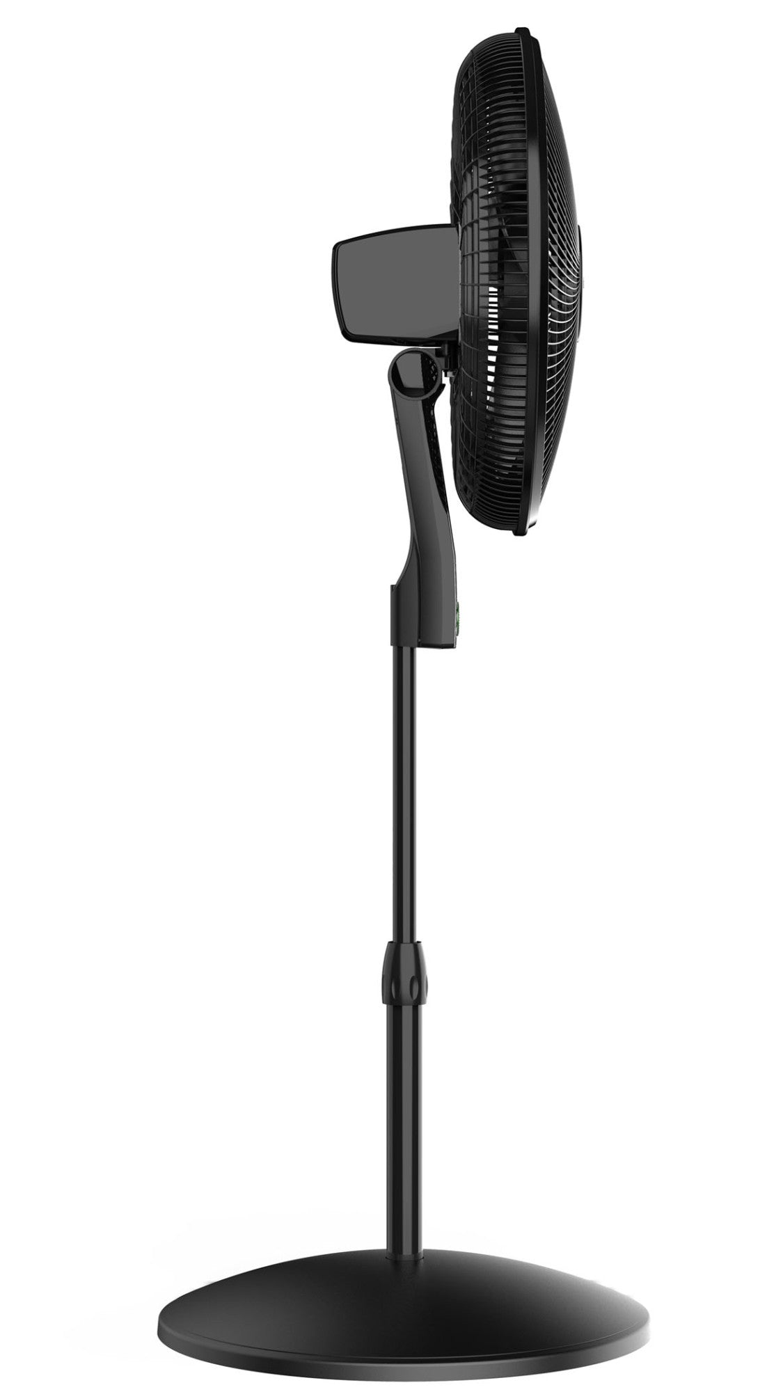 Lasko EcoQuiet 18" DC Pedestal Fan: Oscillating, 12-Speed, Remote