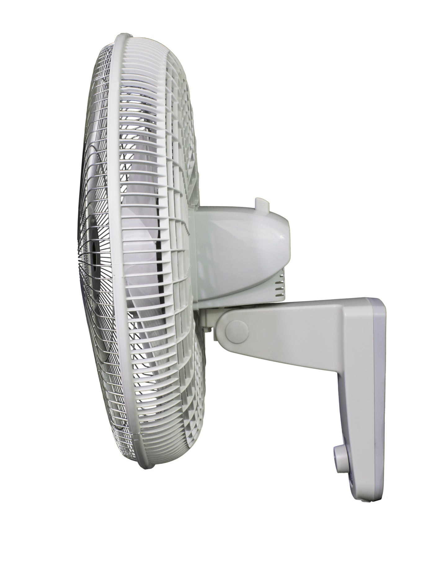 Air King 1/20 HP 18" Commercial Grade Wall Mount Fan: Oscillating, 3-Speed, Gray