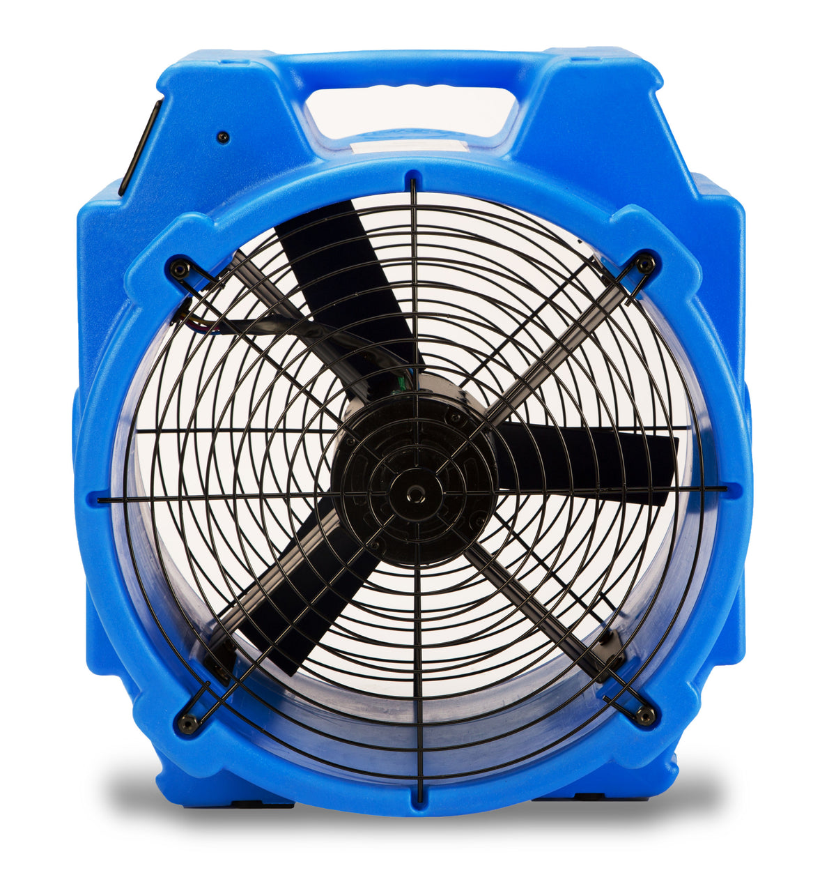 B-Air 1/4 HP Axial Air Mover & Blower Fan: 3300CFM, 2-speed, GFCI, 25' cord