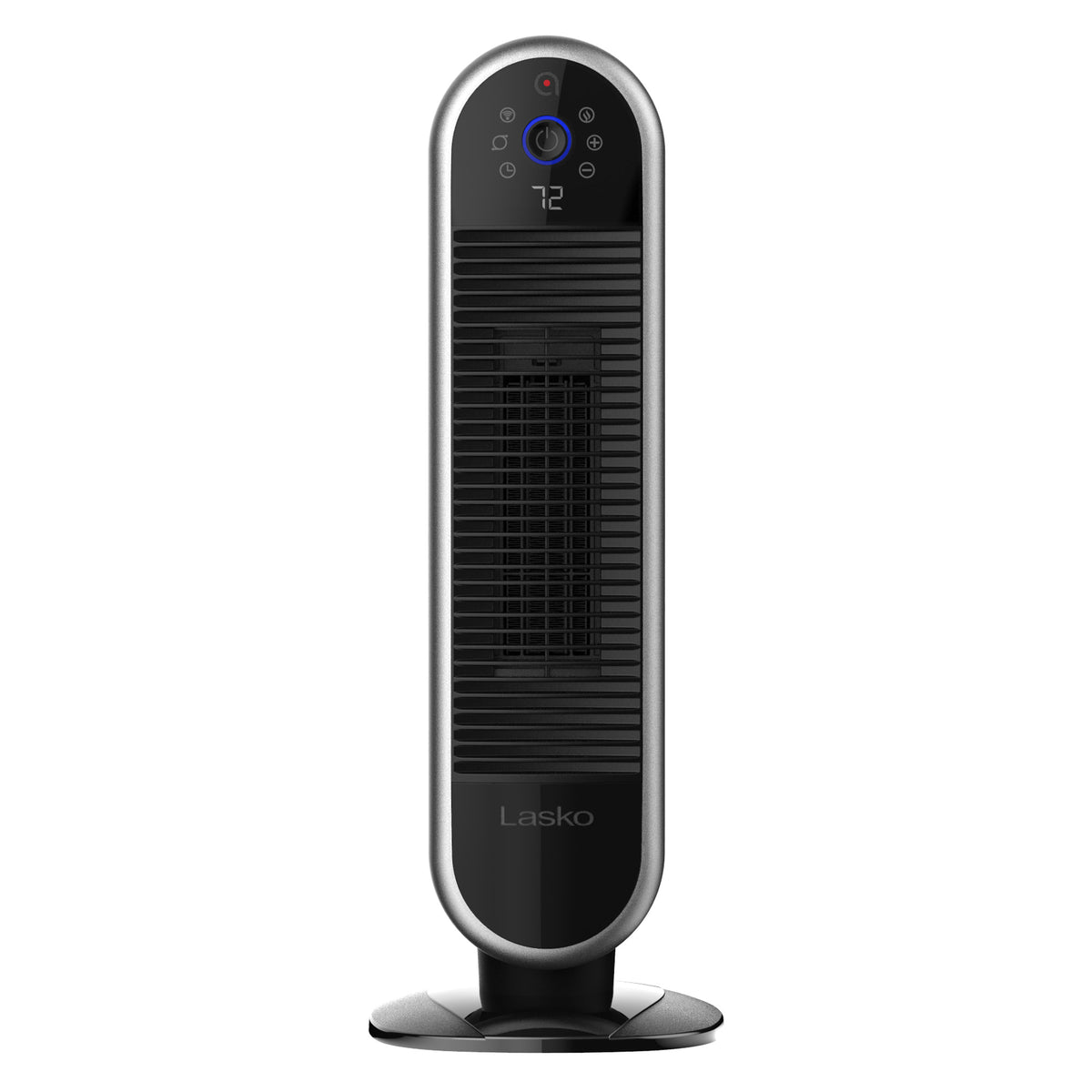 Lasko 22" Smart Ceramic Tower Space Heater: Oscillating, 3 Heat Settings, WiFi, Alexa/Google Enabled, Tip-Over Switch