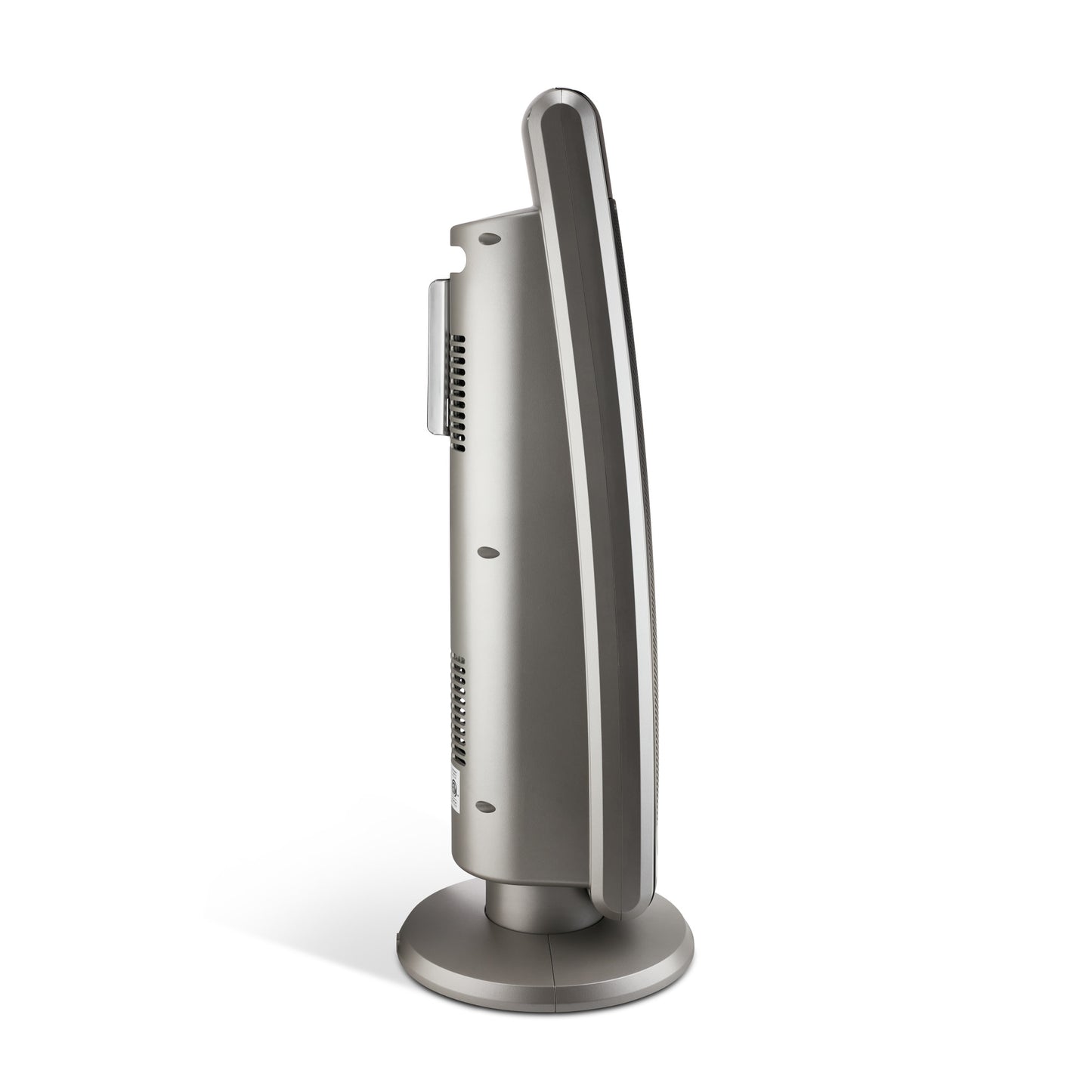 Lasko 29" Digital Ceramic Tower Heater (2 heat settings, remote, timer, black/silver)