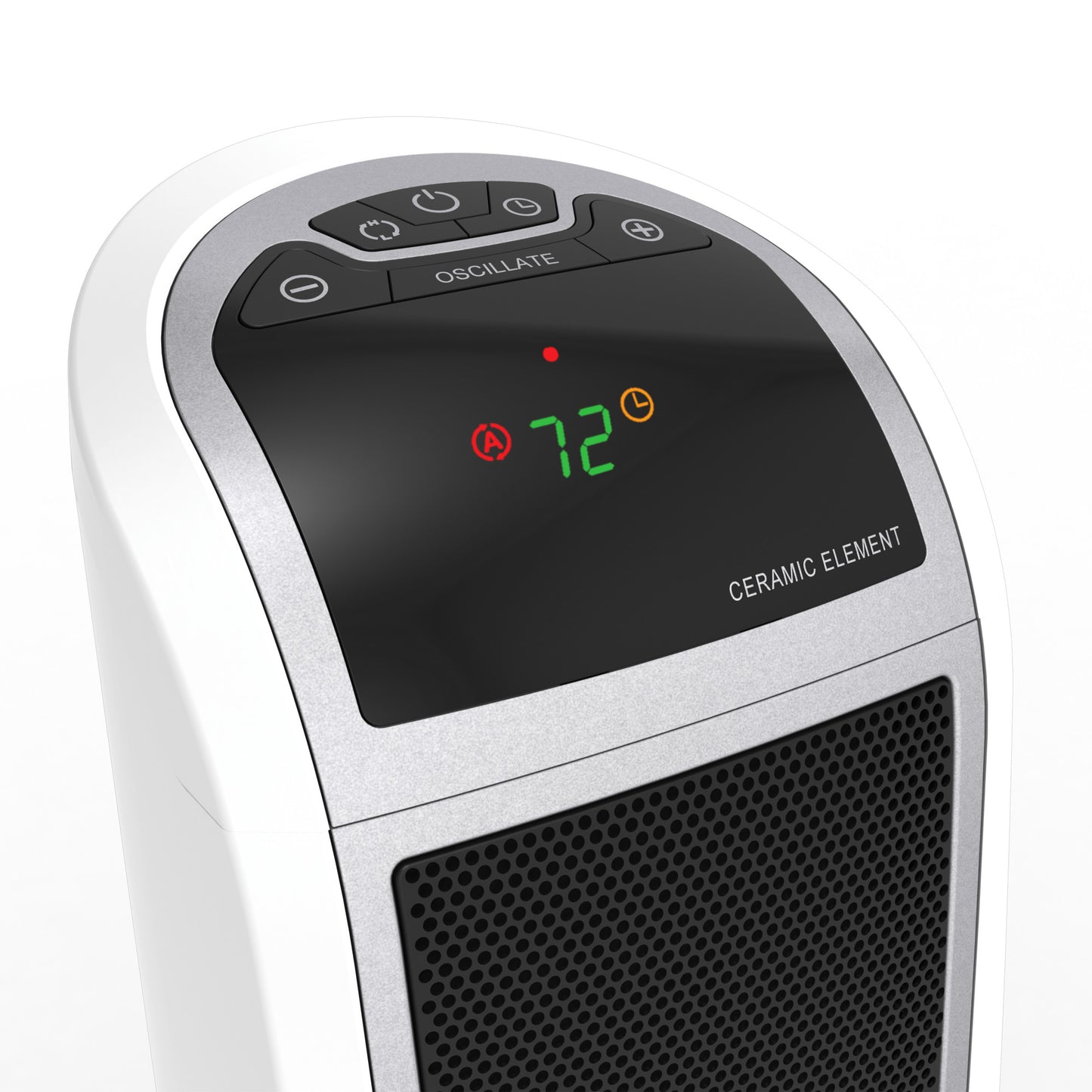 Lasko 22" Digital Ceramic Tower Heater (2 heat settings, remote, timer, white)