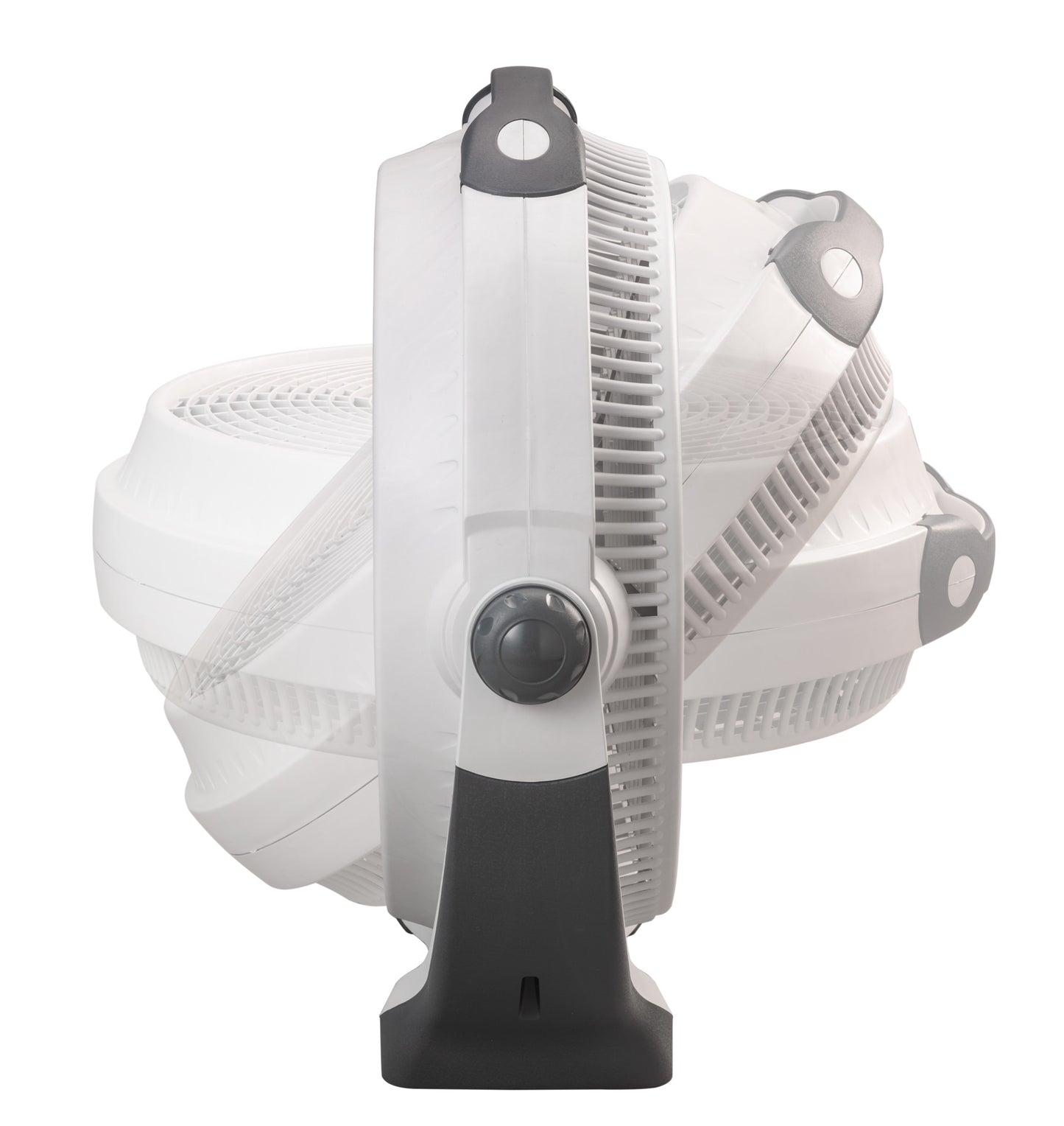 Lasko Wind Machine 20" Air Circulator Fan: 3-Speed, Pivoting, Gray