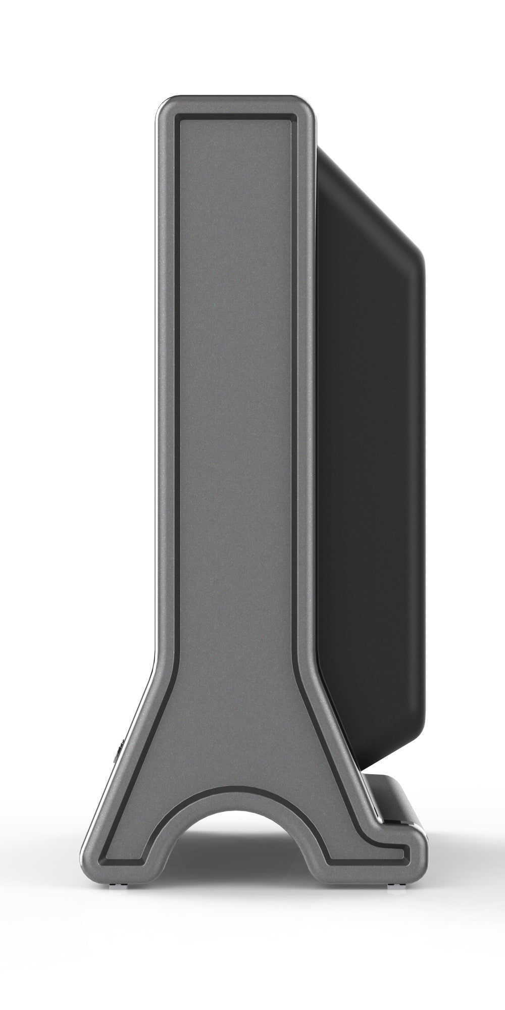 Lasko 19" Ceramic Fireplace Space Heater: Overheat Protection, 2 Heat Settings, Fan Mode
