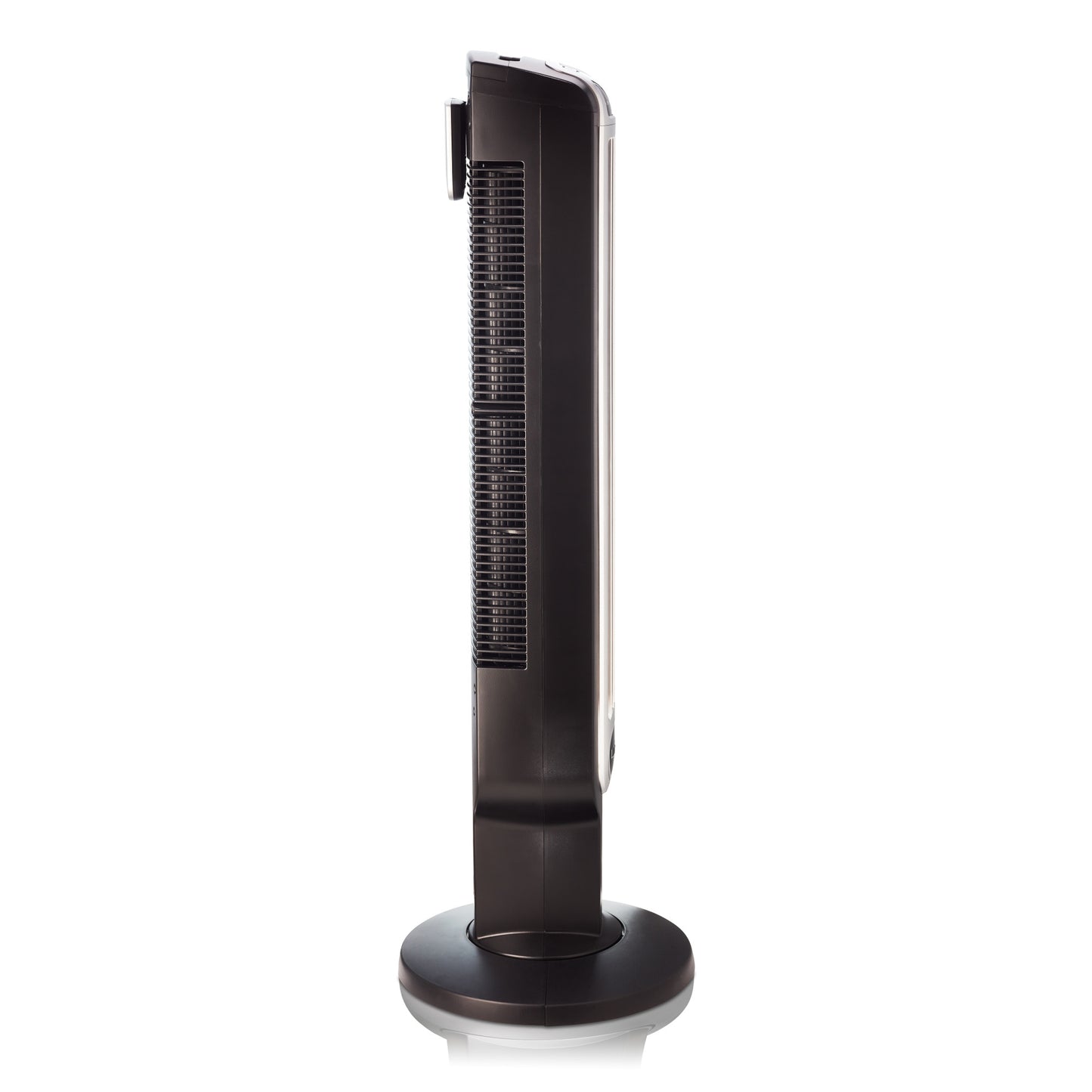 Lasko 36" Tower Fan: Oscillating, 3-Speed, Remote, Timer, Black