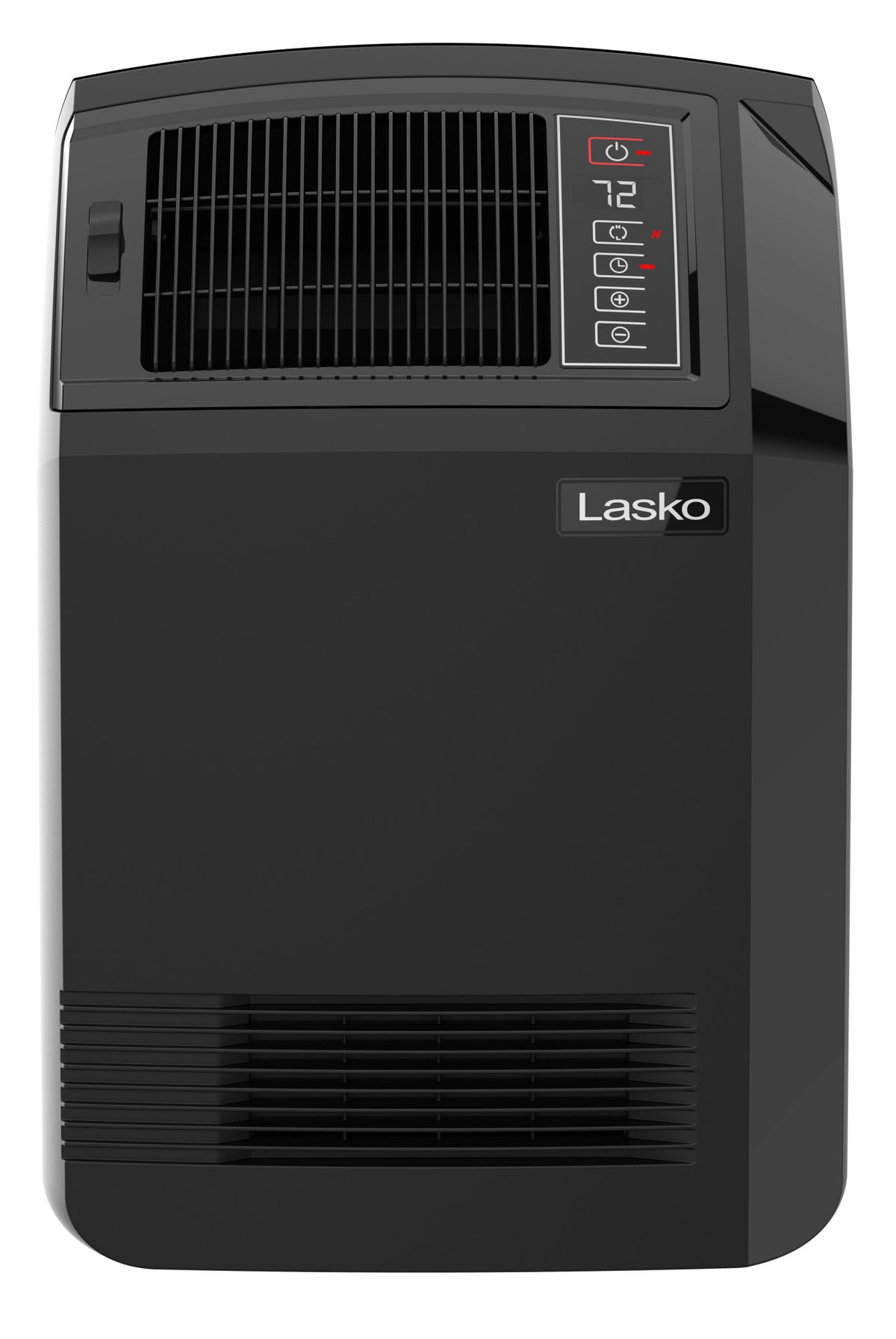 Lasko 23" Ceramic Console Space Heater: 2 Heat Settings, Remote, Timer, Adjustable Louvers, Thermostat