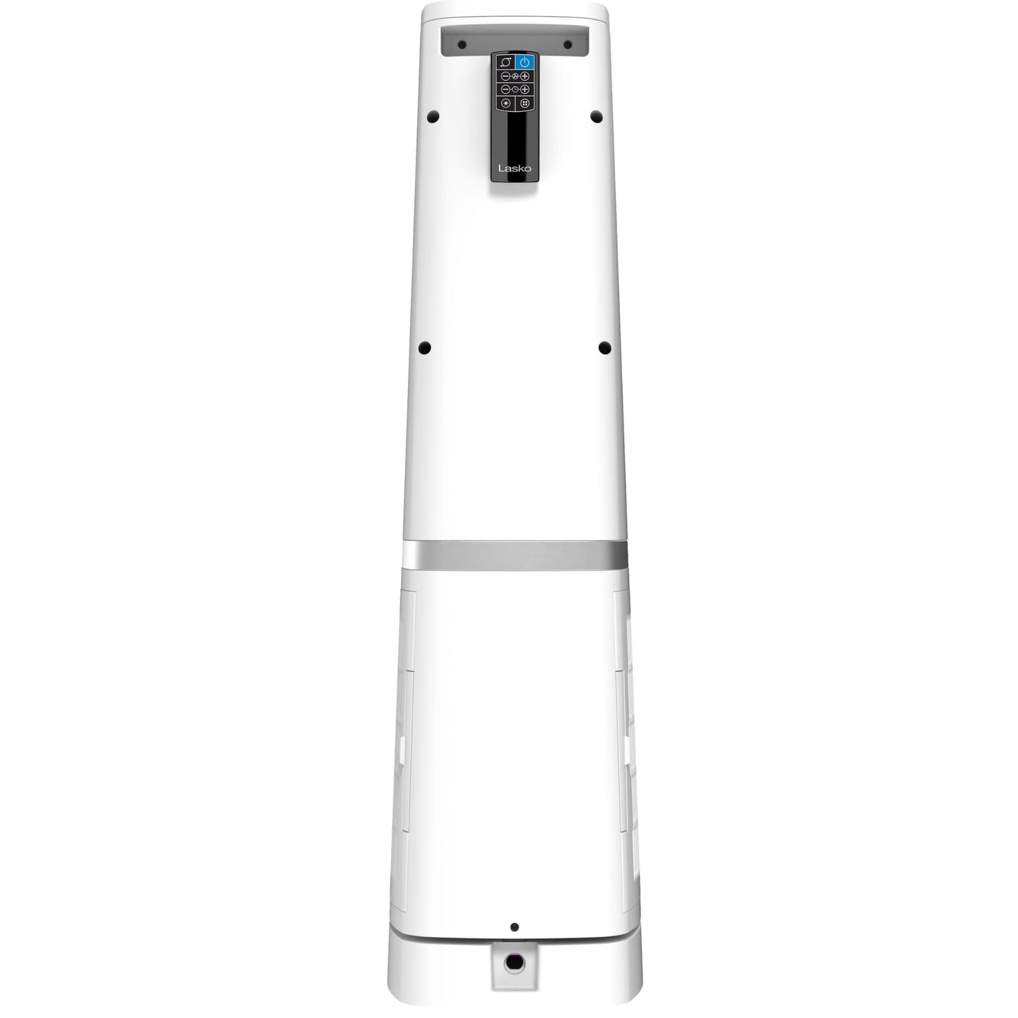 Lasko Stratus 35" DC Tower Fan: Oscillating, 12-Speed, High Velocity, Remote, White