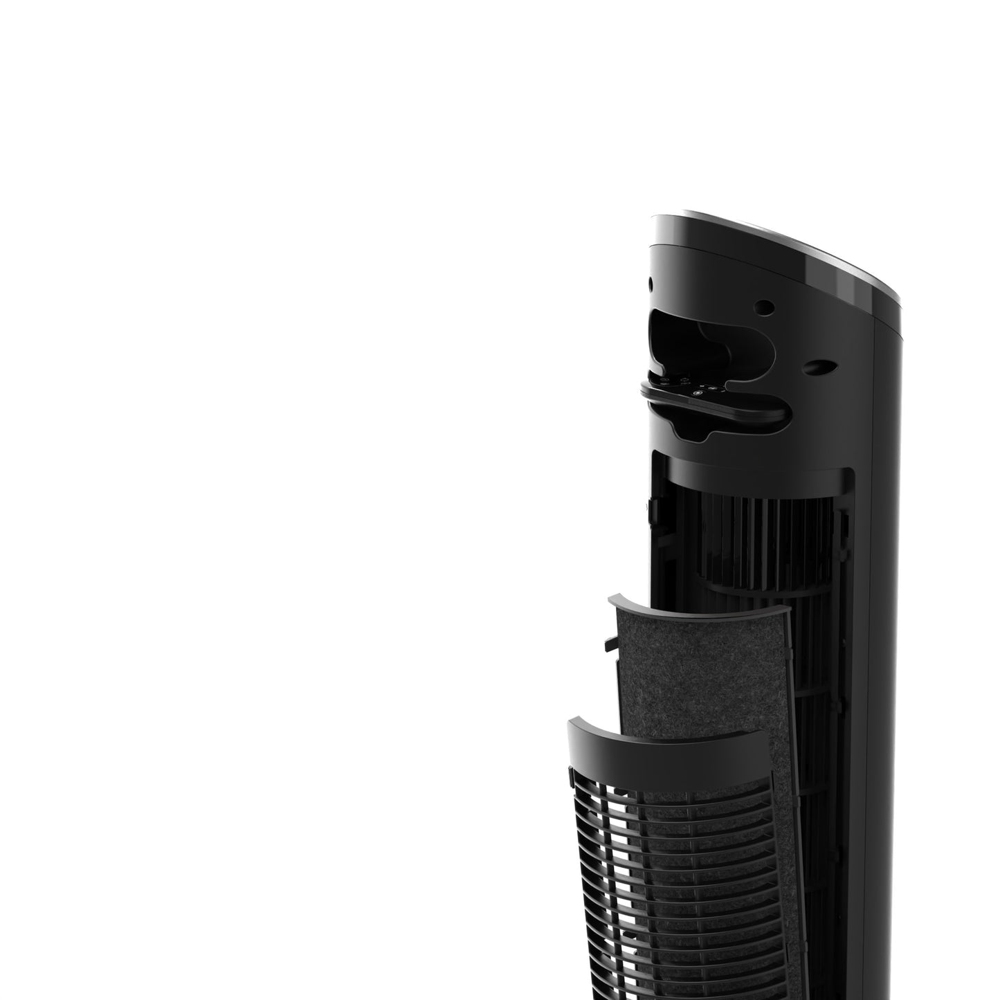 Lasko Ascend 36" Tower Fan: Oscillating, 4-Speed, Remote, Timer, Black