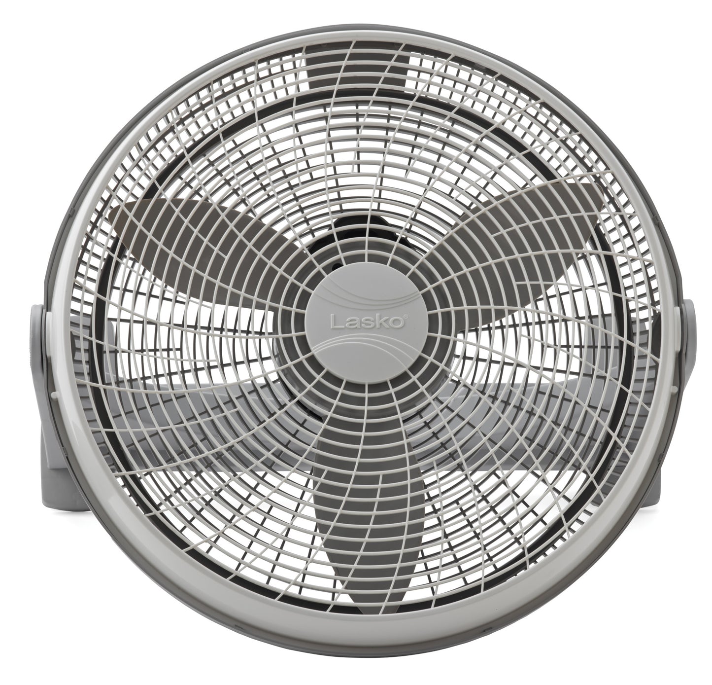 Lasko 20" Air Circulator Fan: Wall Mount, 3-Speed, Pivoting, Silver