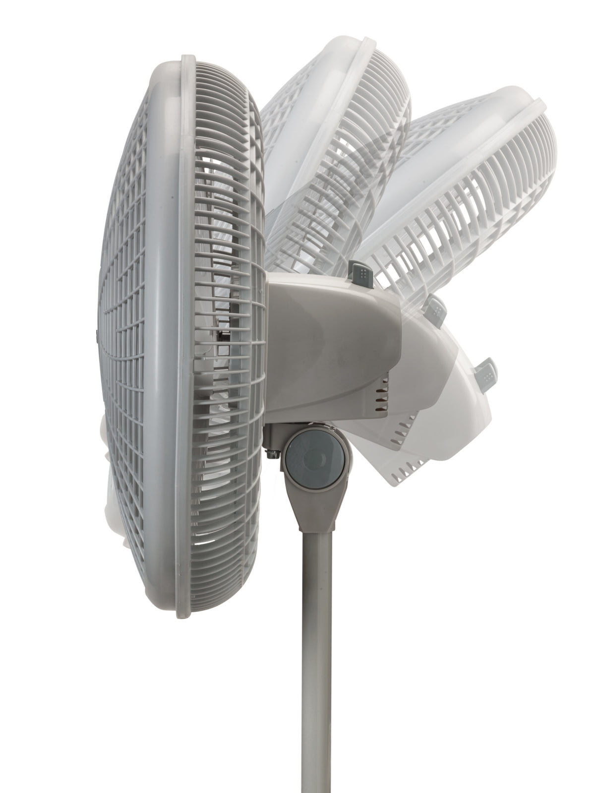 Lasko 16" Pedestal Fan: Oscillating, 3-Speed,  Adjustable Height