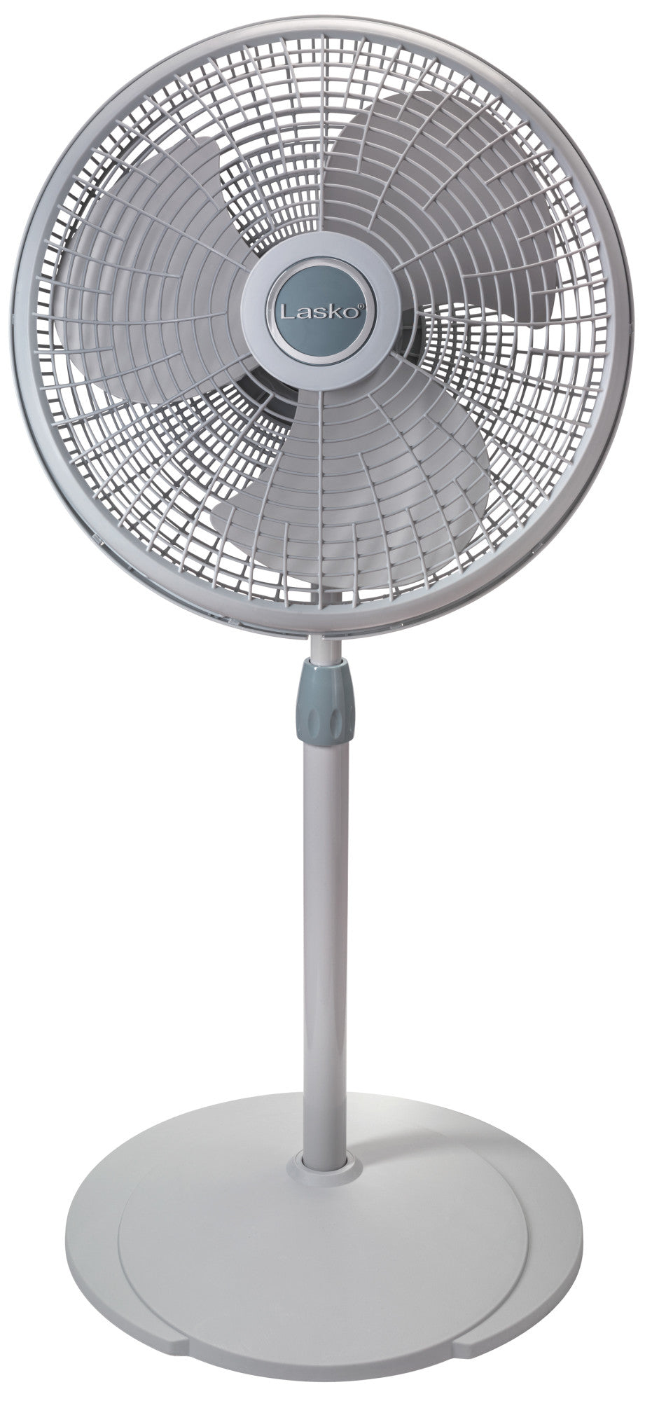 Lasko 16" Pedestal Fan: Oscillating, 3-Speed,  Adjustable Height