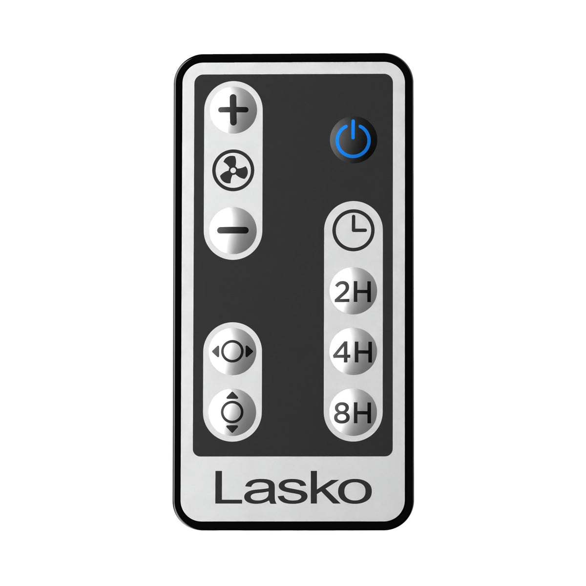 Lasko Whirlwind 7" Table Fan: Dual Oscillation, 3-Speed, Remote