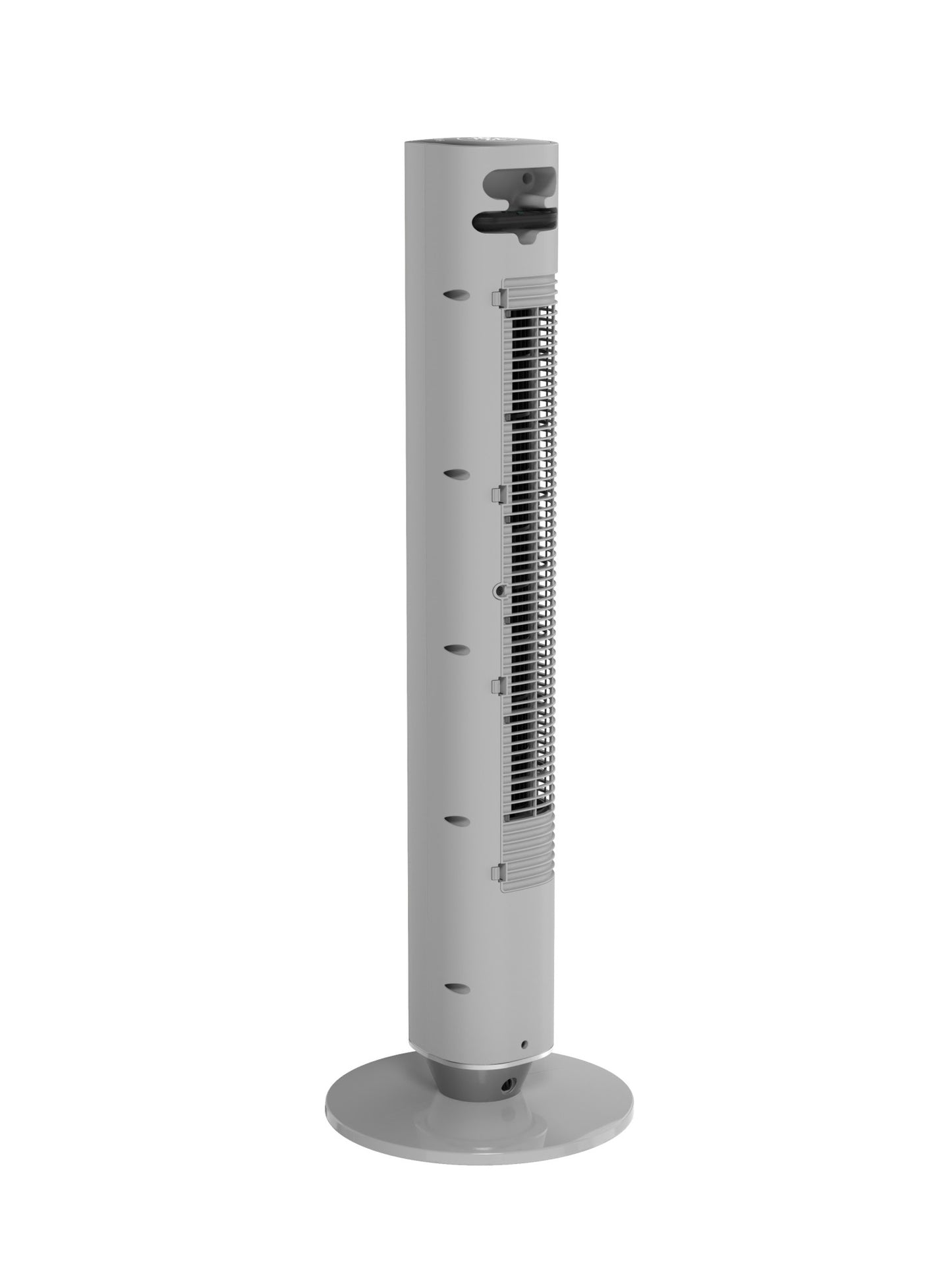 Lasko Pinnacle 40" DC Tower Fan: Oscillating, 12-Speed, Remote, Timer, Gray