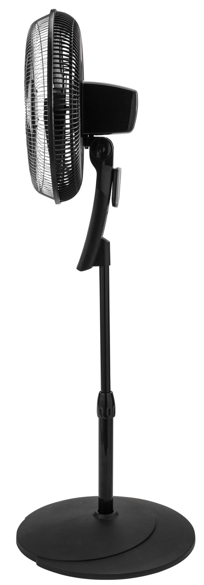Lasko 16" Pedestal Fan: Oscillating, 4-Speed, Remote, Timer, Thermostat