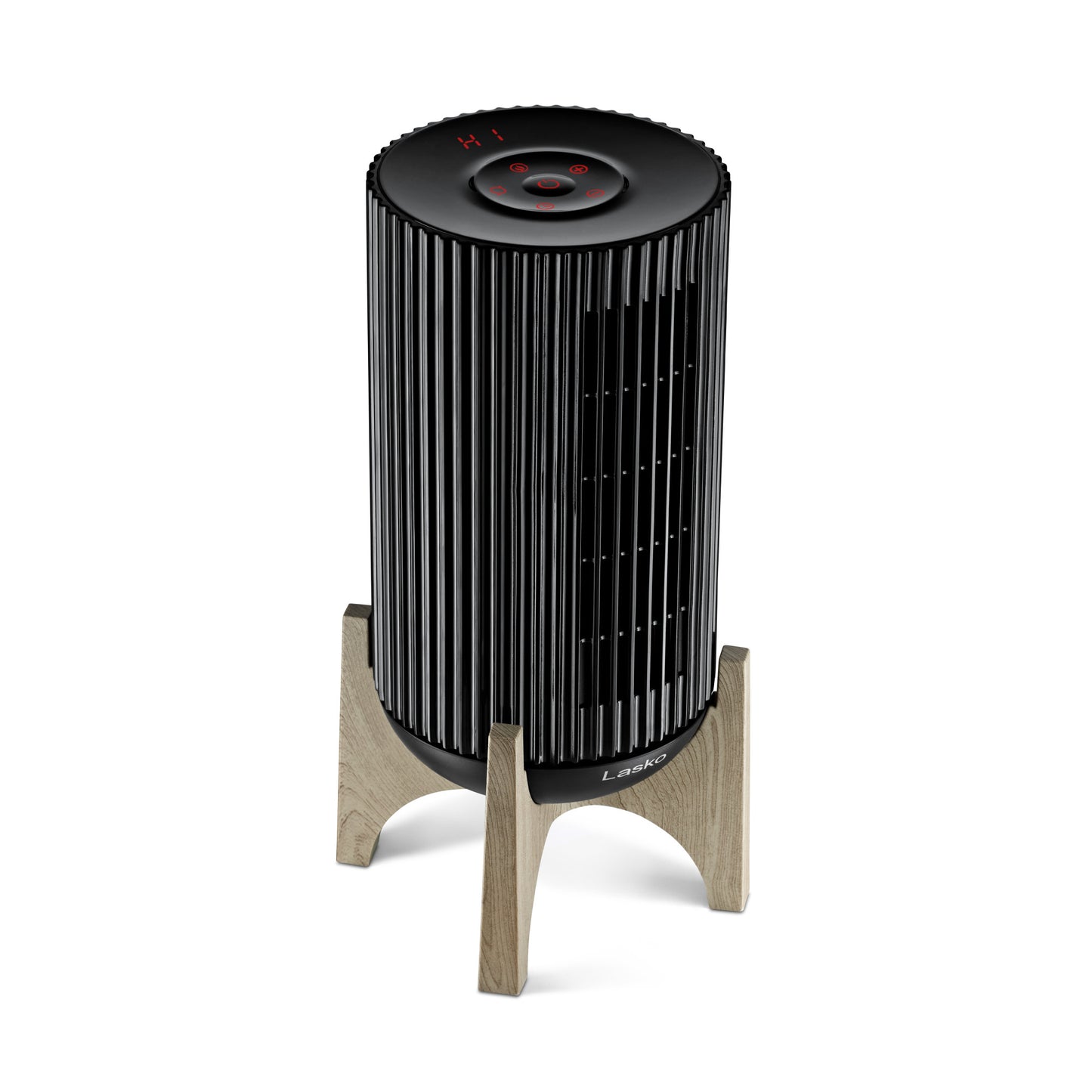 Lasko Artisan 16" Ceramic Space Heater with Remote (black, model CX16550)