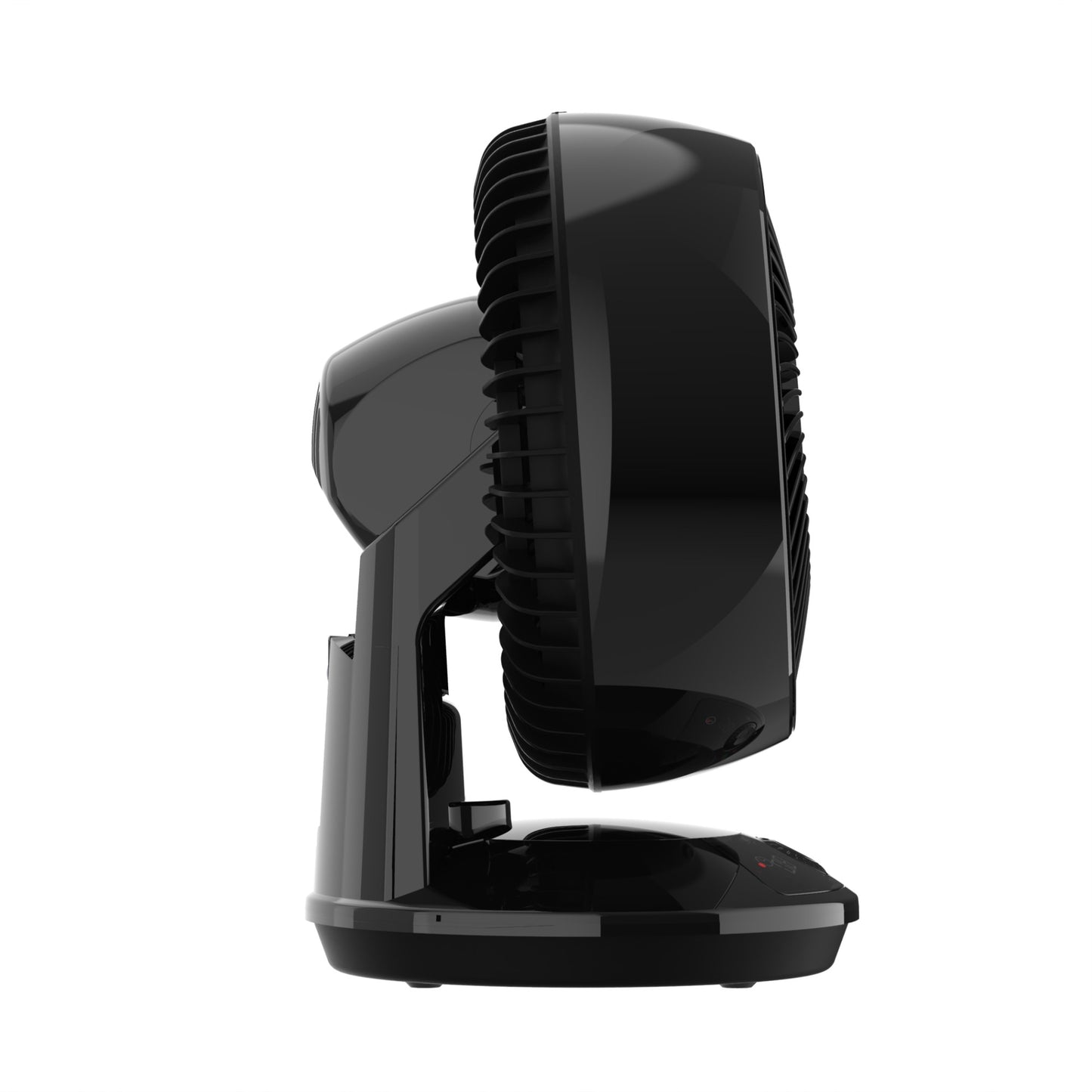 Lasko Whirlwind 7" DC Table Fan: Dual Oscillation, 12-Speed, Remote, Black