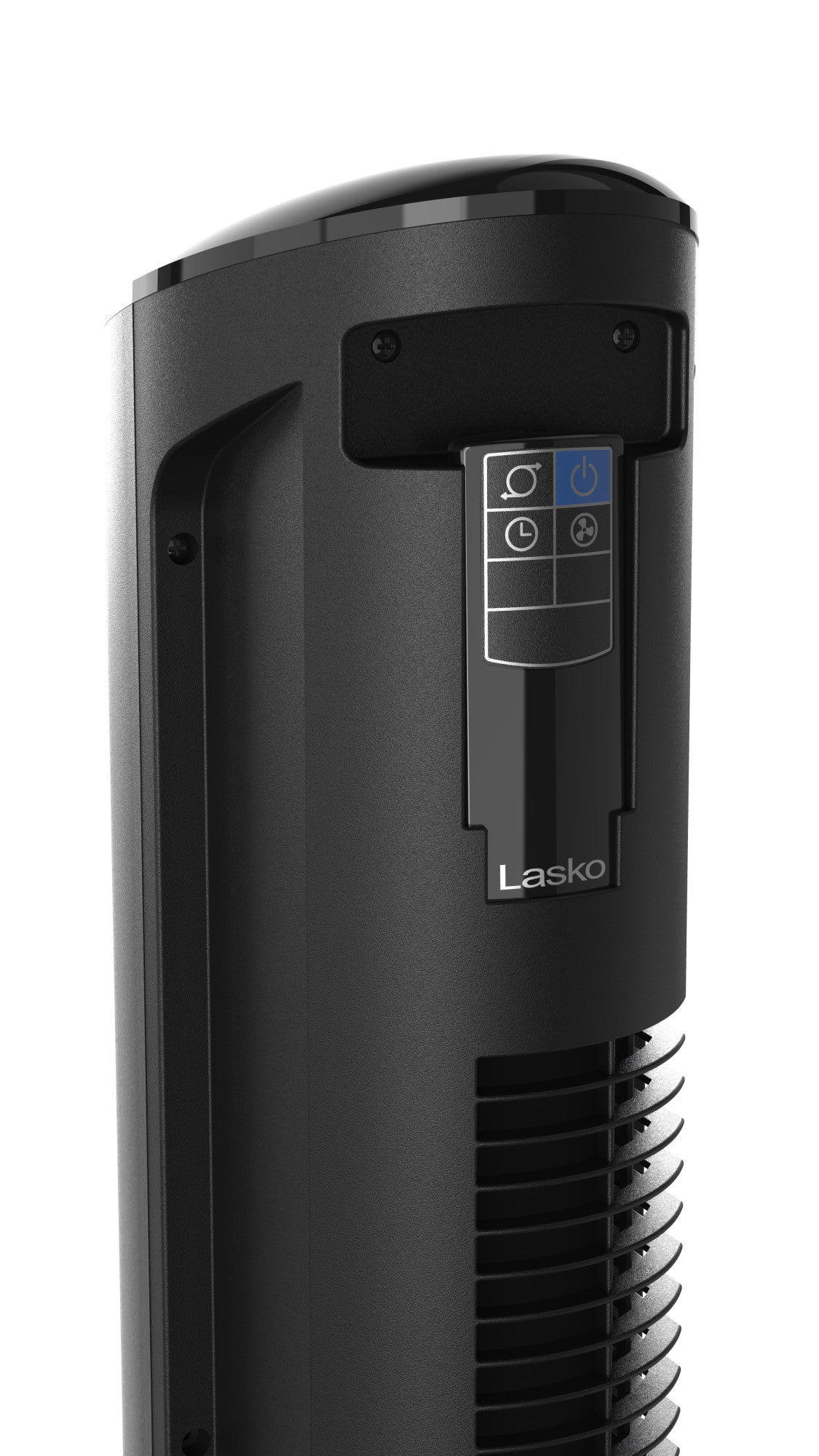 Lasko SlimForce 42" Tower Fan: Oscillating, 4-Speed, Remote, Timer