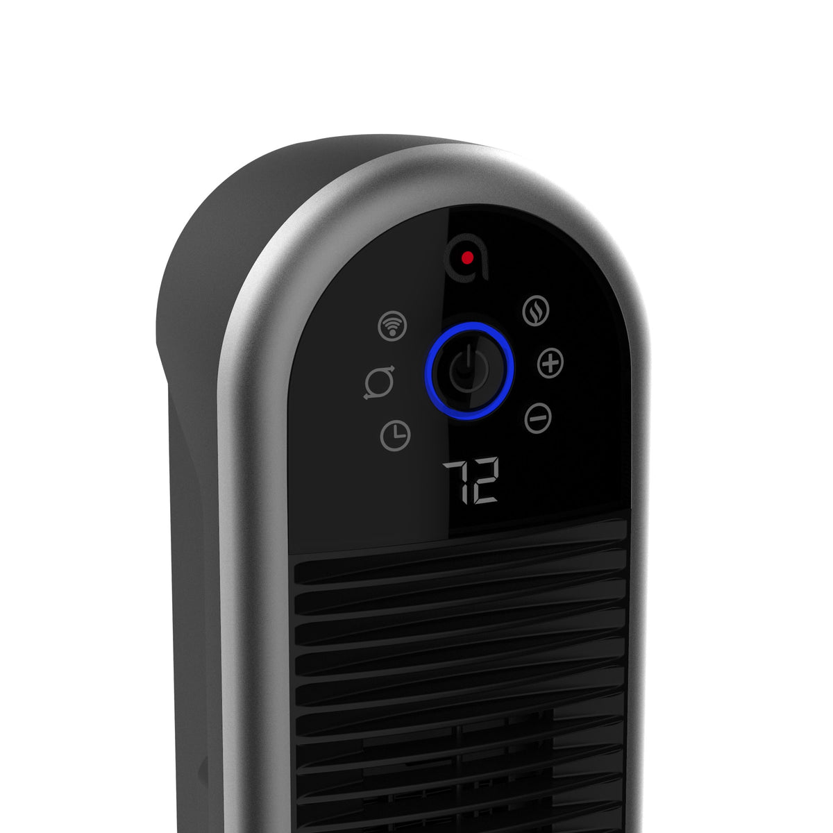 Lasko 22" Smart Ceramic Tower Space Heater: Oscillating, 3 Heat Settings, WiFi, Alexa/Google Enabled, Tip-Over Switch